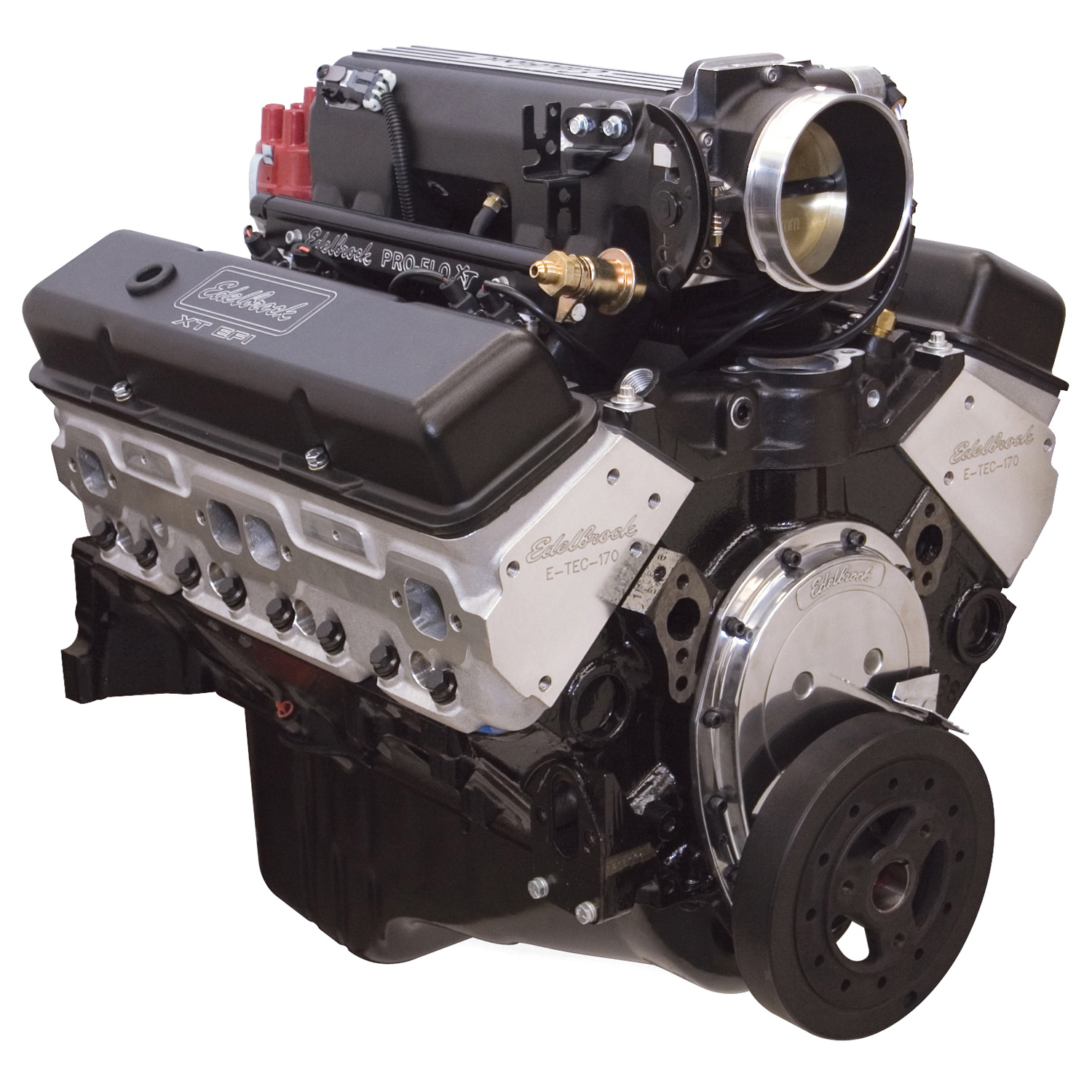 Edelbrock 46613 - Performer 350 E-Tec Pro-Flo XT Crate Engine
