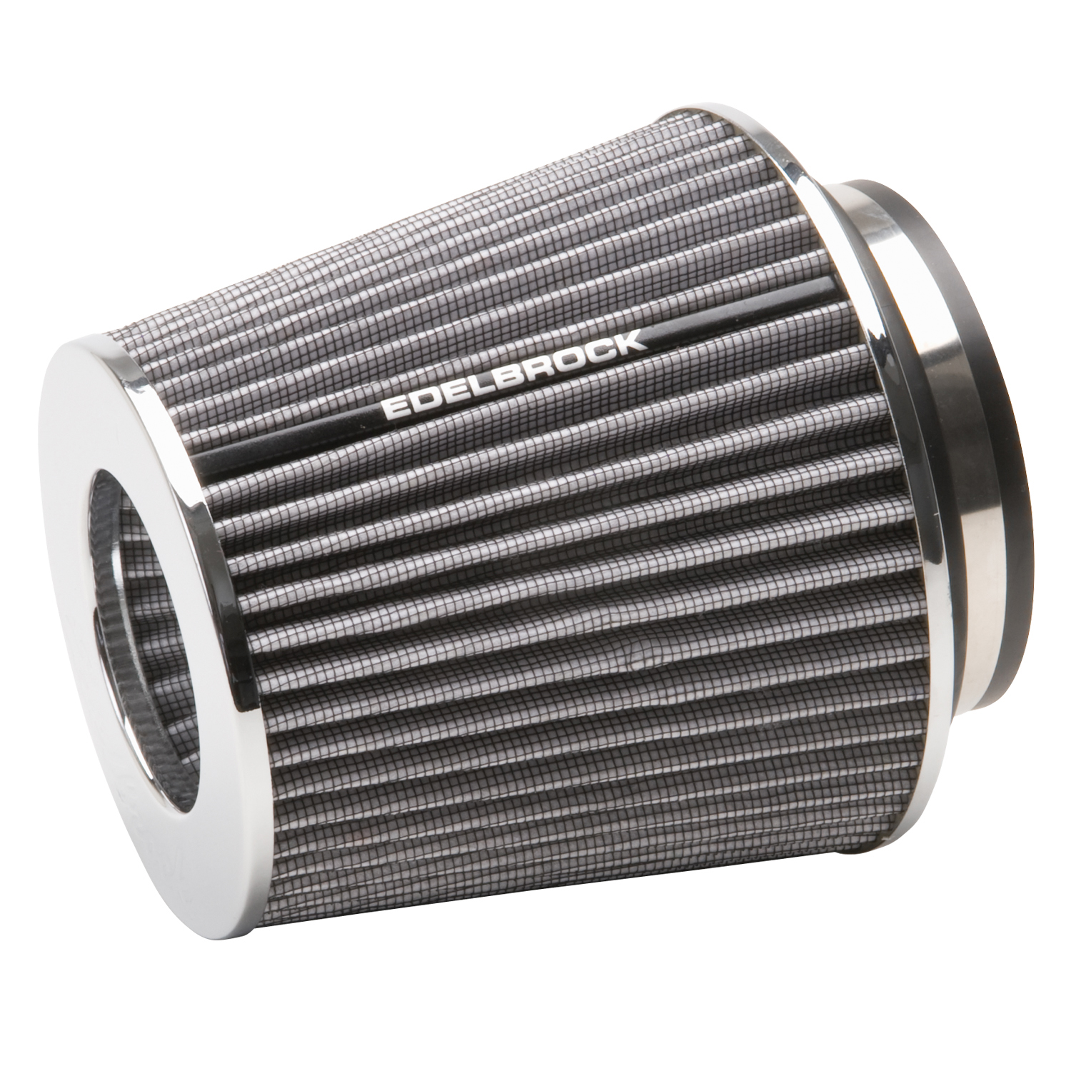 Edelbrock 43642 - Pro-Flo Universal White Medium Conical Air Filter with 3in.; 3.5in.; and 4in. Inlet Edelbrock 43642 - Pro-Flo Universal White Medium Conical Air Filter with 3in.; 3.5in.; and 4in. Inlet