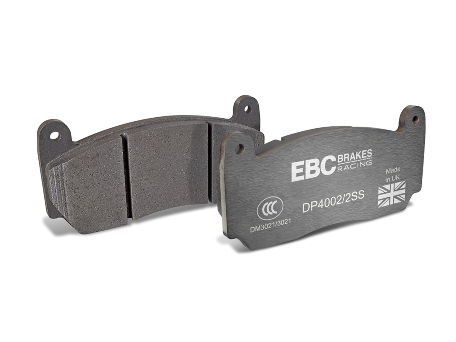 EBC DP4002/2SS - Racing 12-19 BMW 3-Series (F30/F31/F34) Apollo-4 Caliper Yellowstuff Racing Brake Pad EBC DP4002/2SS - Racing 12-19 BMW 3-Series (F30/F31/F34) Apollo-4 Caliper Yellowstuff Racing Brake Pad