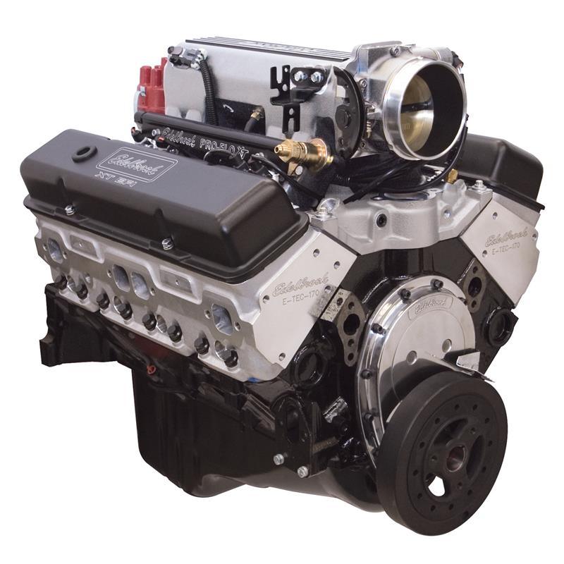 Edelbrock 46913 - Performer RPM E-Tec Pro-Flo 4 XT EFI Crate Engine Edelbrock 46913 - Performer RPM E-Tec Pro-Flo 4 XT EFI Crate Engine