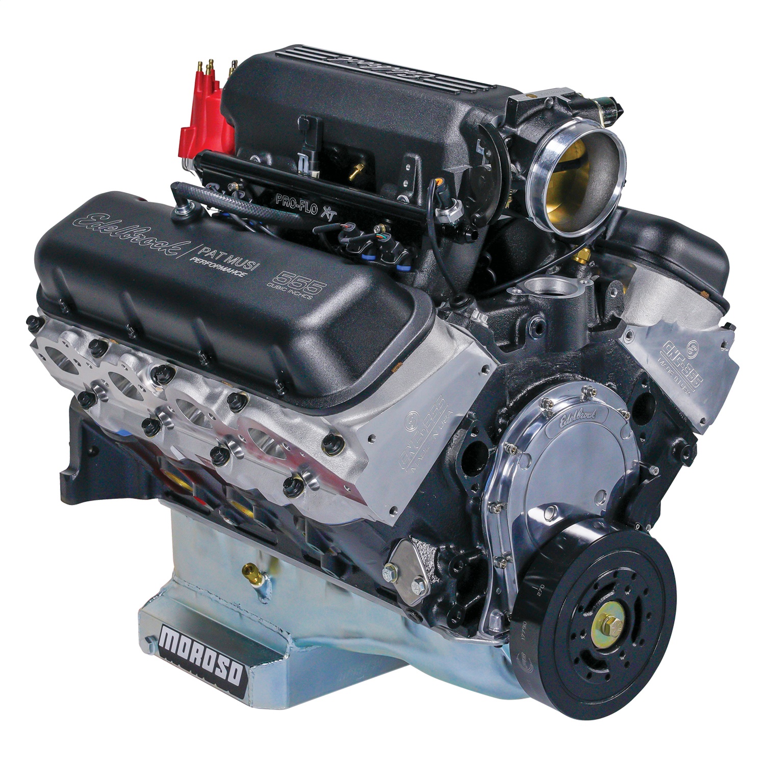 Edelbrock 49557 - /Musi 555 Pro-Flo 4 EFI Crate Engine Edelbrock 49557 - /Musi 555 Pro-Flo 4 EFI Crate Engine