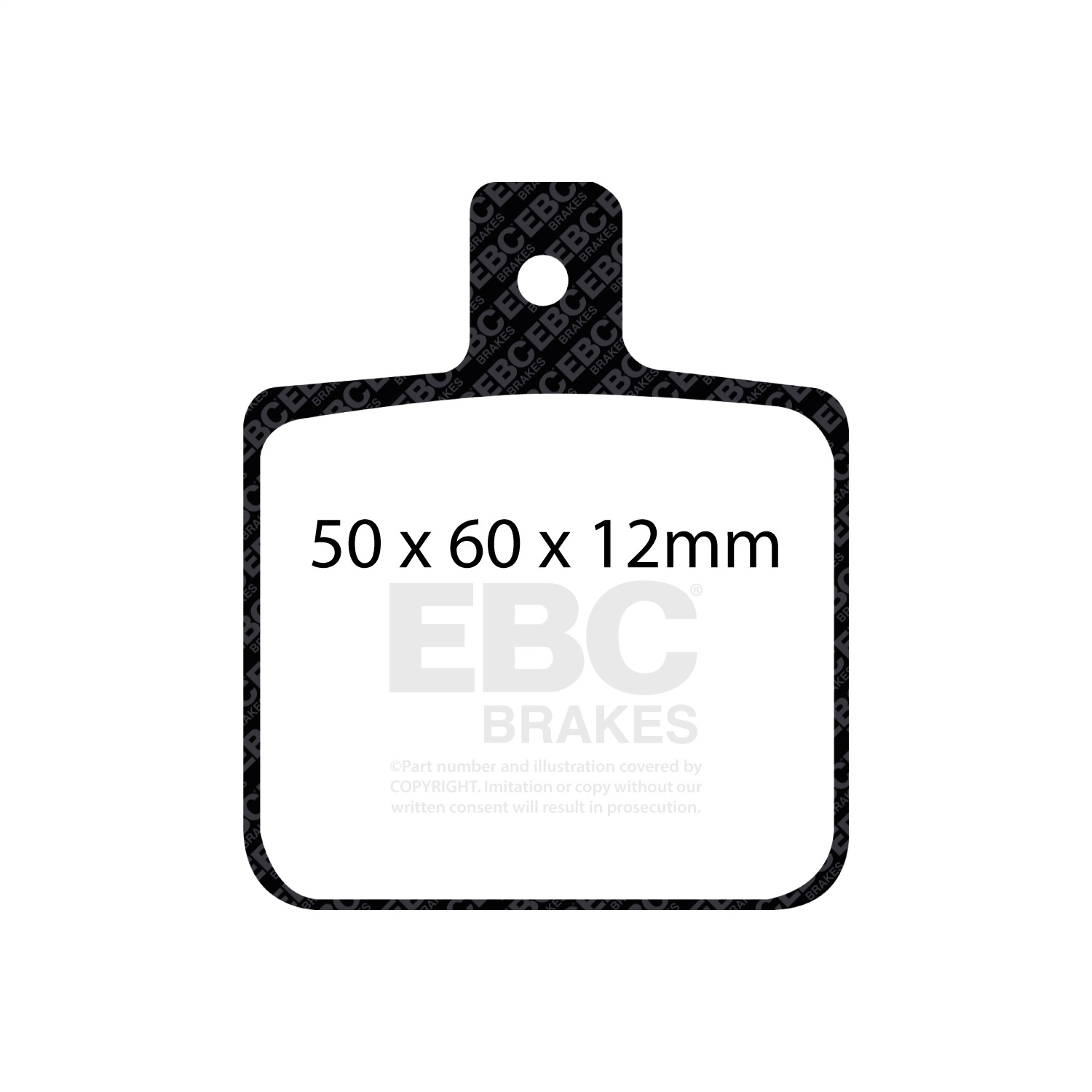 EBC DP41144R - Brakes Yellowstuff Performance Brake Pads