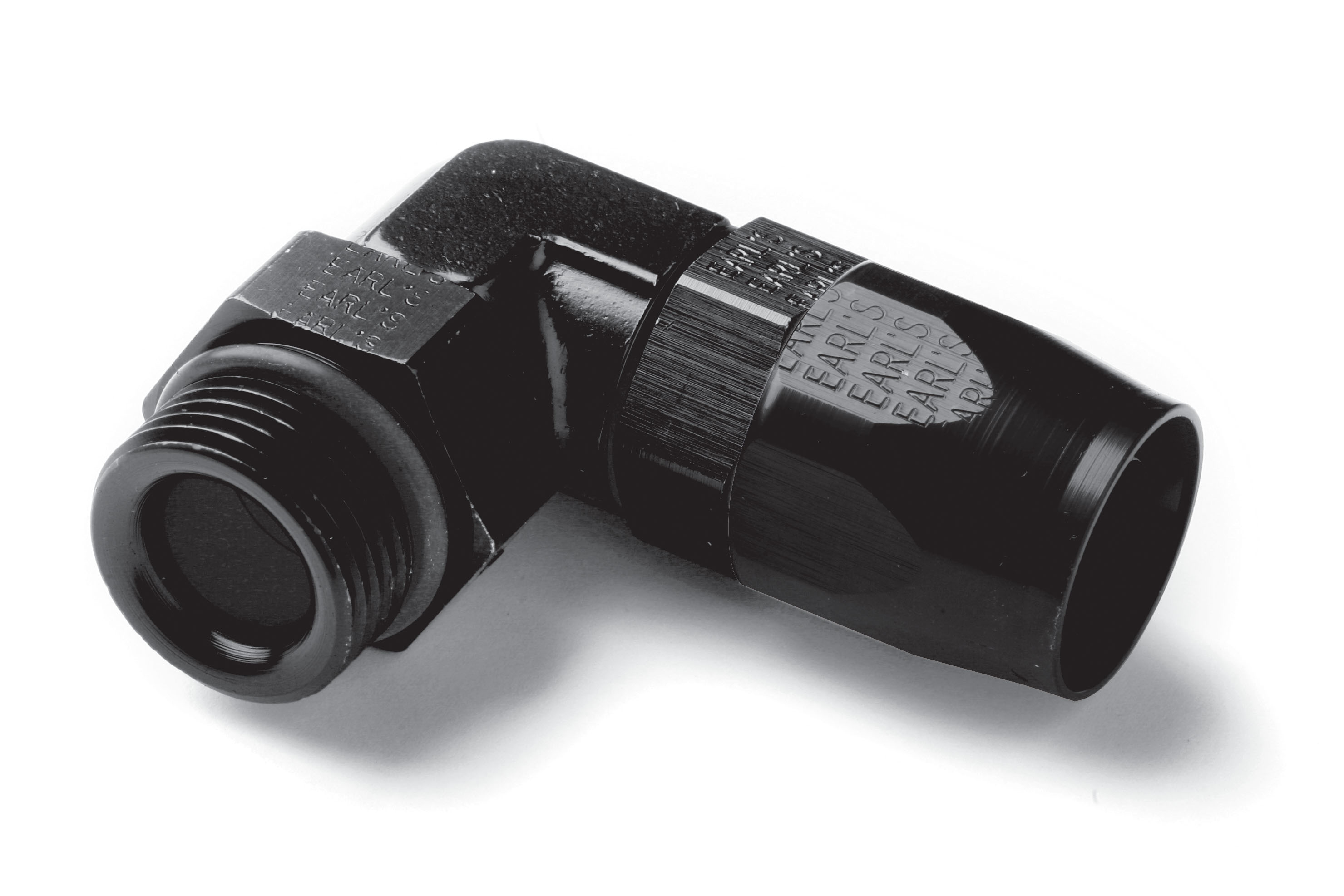 Earl's Performance AT849010ERL - Swivel-Seal™ 90 Deg. AN Hose End