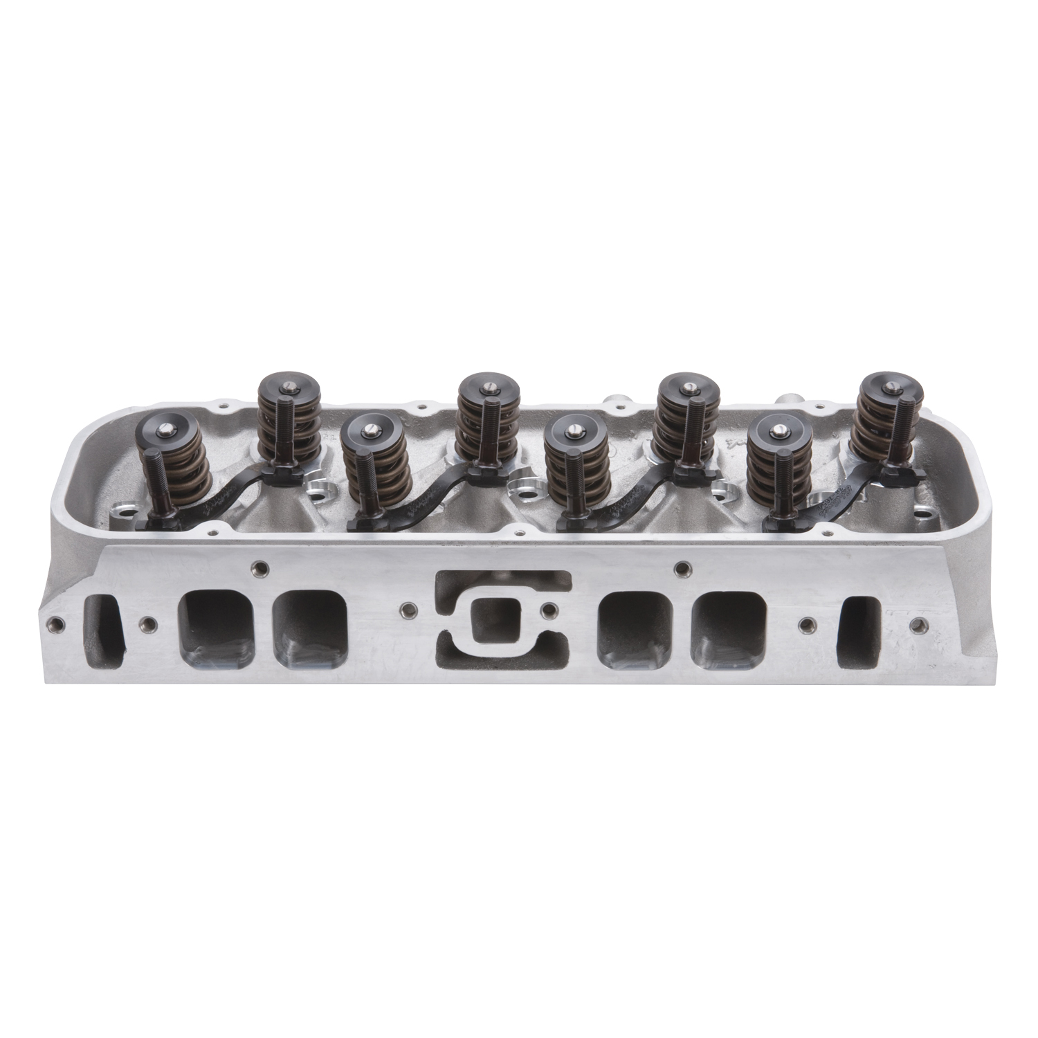 Edelbrock 60435 - Cylinder Head BBC Performer RPM Oval Port 100cc Complete Single w/ Springs