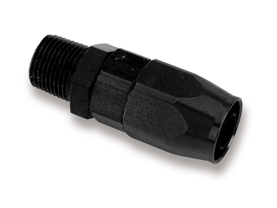 Earl's Performance AT820106ERL - Swivel-Seal™ Straight NPT Hose End