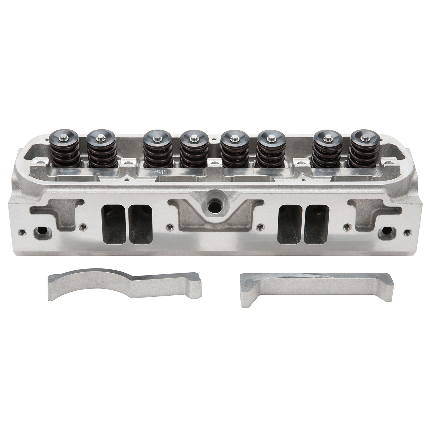 Edelbrock 61729 - Cylinder Head SB Chrysler Victor In-Line 16 Complete w/ Solid Roller Springs Edelbrock 61729 - Cylinder Head SB Chrysler Victor In-Line 16 Complete w/ Solid Roller Springs