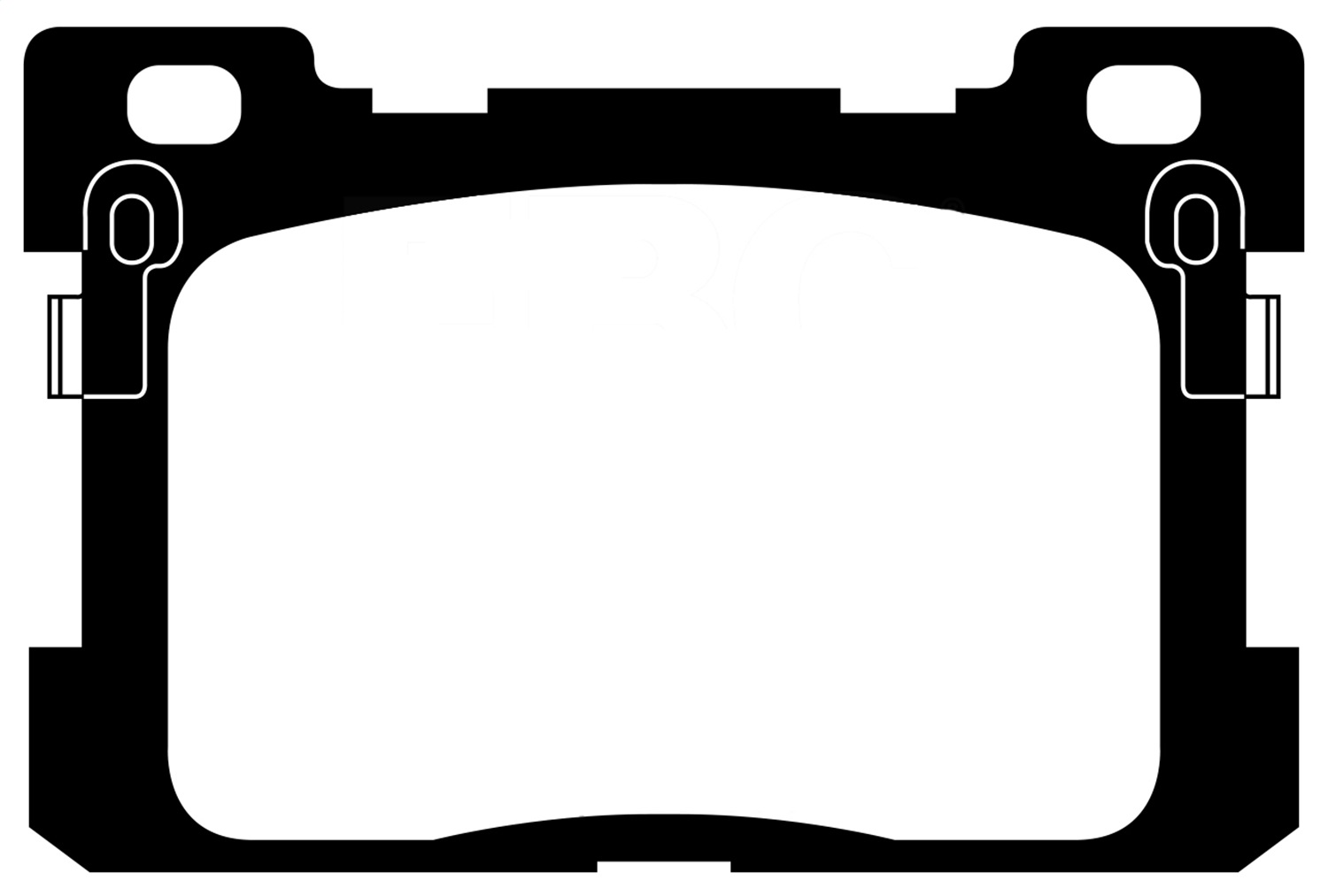 EBC DP43077R - 2017+ Genesis G90 5.0L Yellowstuff Rear Brake Pads EBC DP43077R - 2017+ Genesis G90 5.0L Yellowstuff Rear Brake Pads