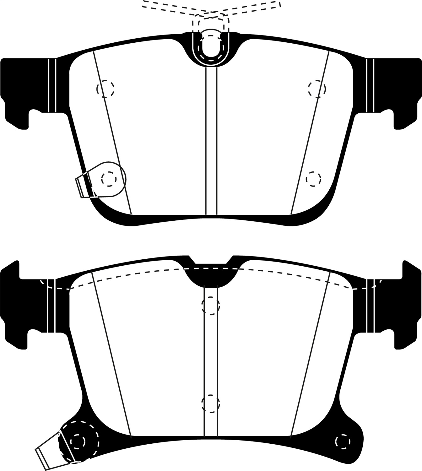 EBC DP43066R - Yellowstuff Street And Track Brake Pads