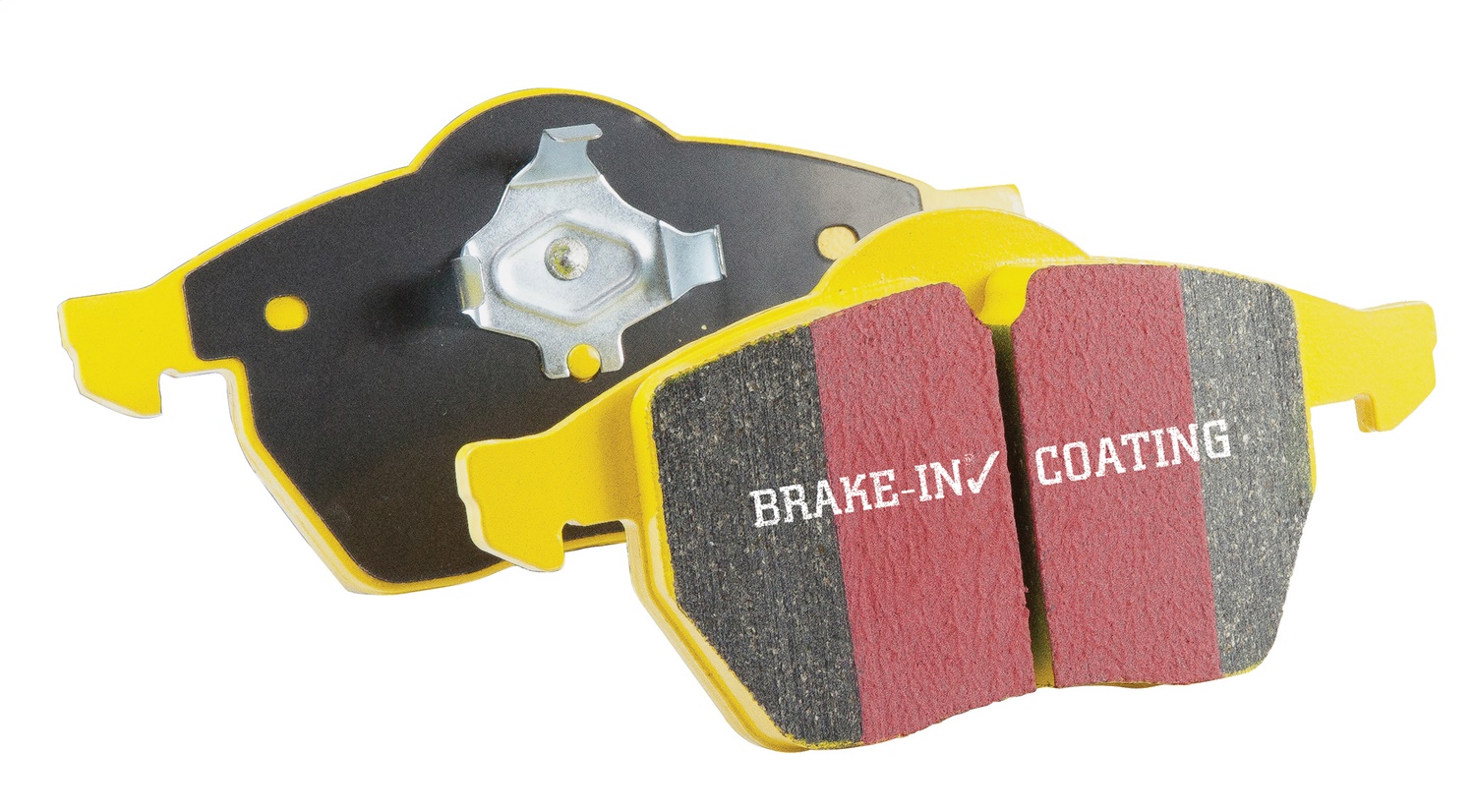 EBC DP43111R - 2020+ Chevrolet Corvette (C8) Stingray 6.2L Yellowstuff Rear Brake Pads