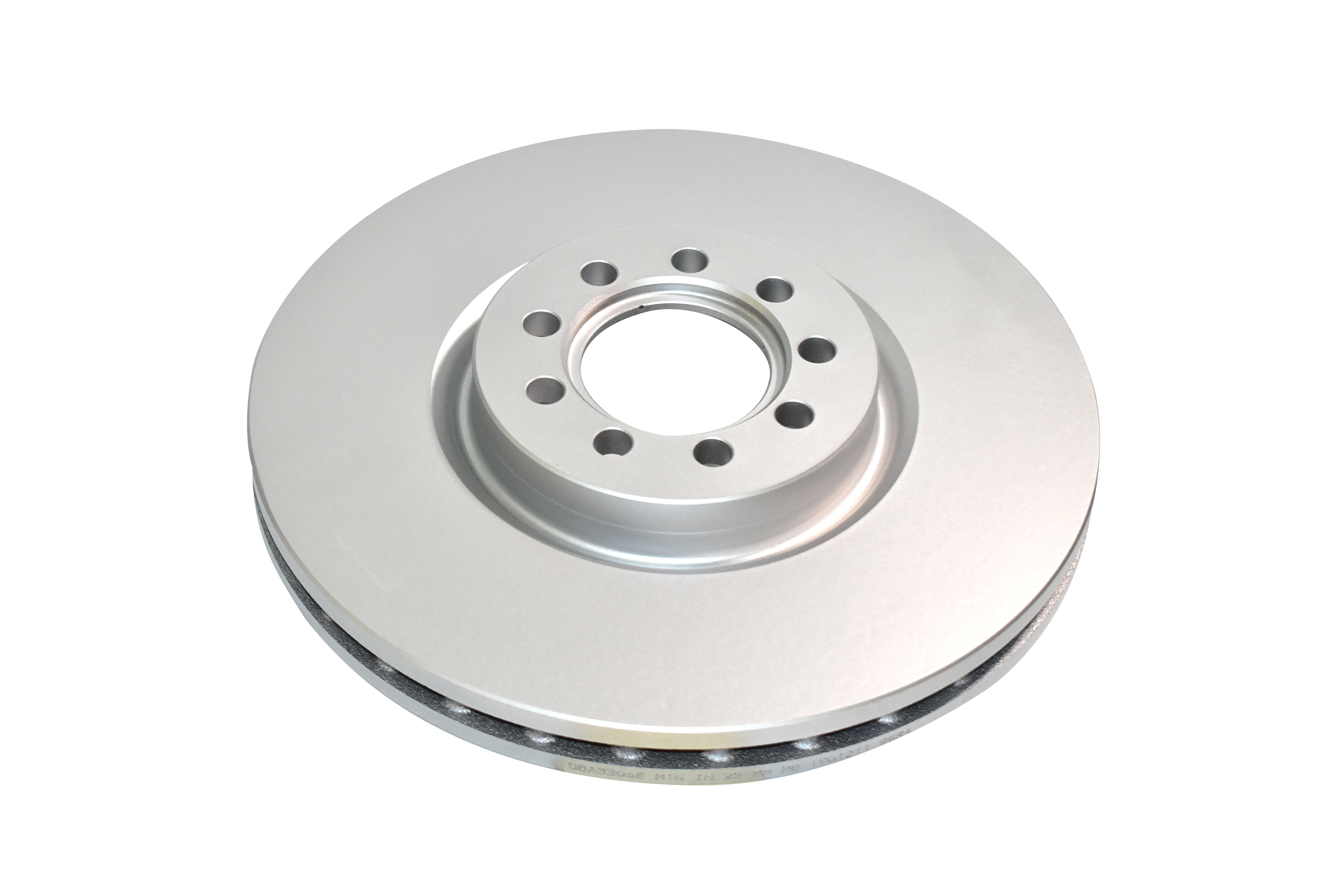 DBA DBA3306E - Front Street Series En-Shield Brake Rotor