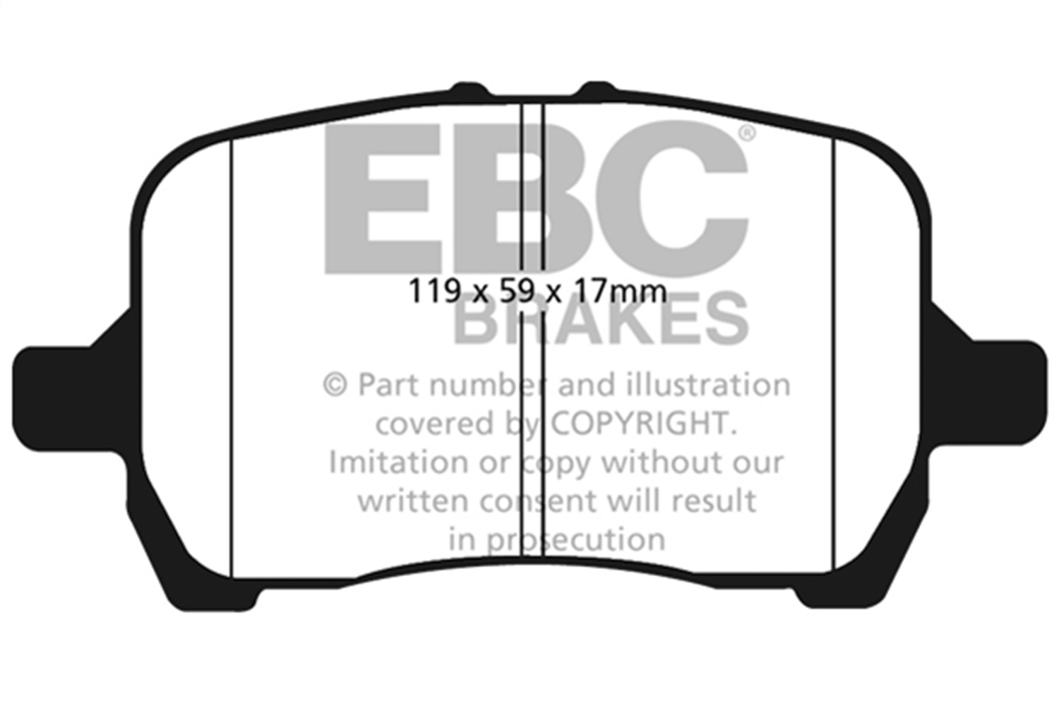 EBC DP51763NDX - 06-09 Pontiac Solstice / 06-10 Saturn Sky Bluestuff Front Brake Pads EBC DP51763NDX - 06-09 Pontiac Solstice / 06-10 Saturn Sky Bluestuff Front Brake Pads