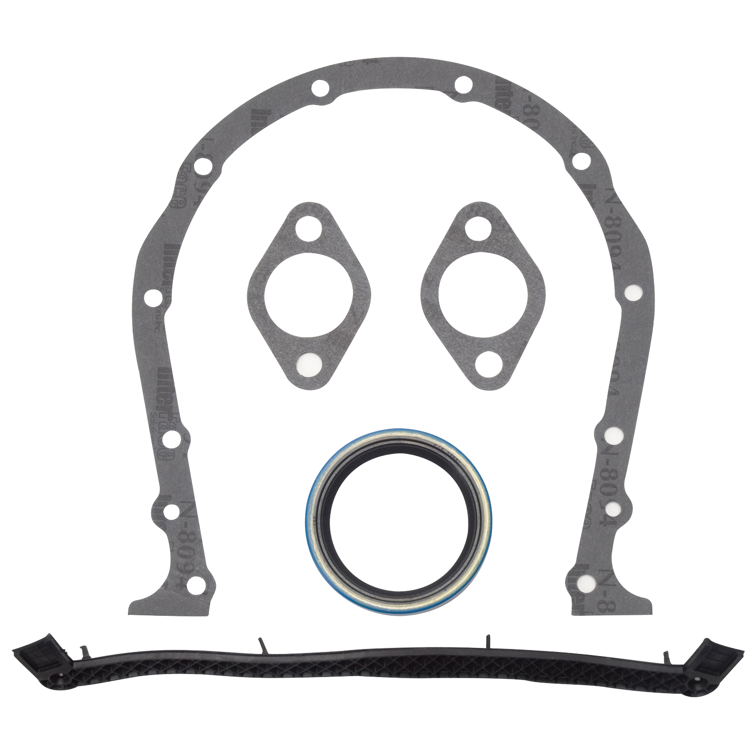 Edelbrock 6998 - Gasket Kit Front Cover Big Block Chevrolet Edelbrock 6998 - Gasket Kit Front Cover Big Block Chevrolet