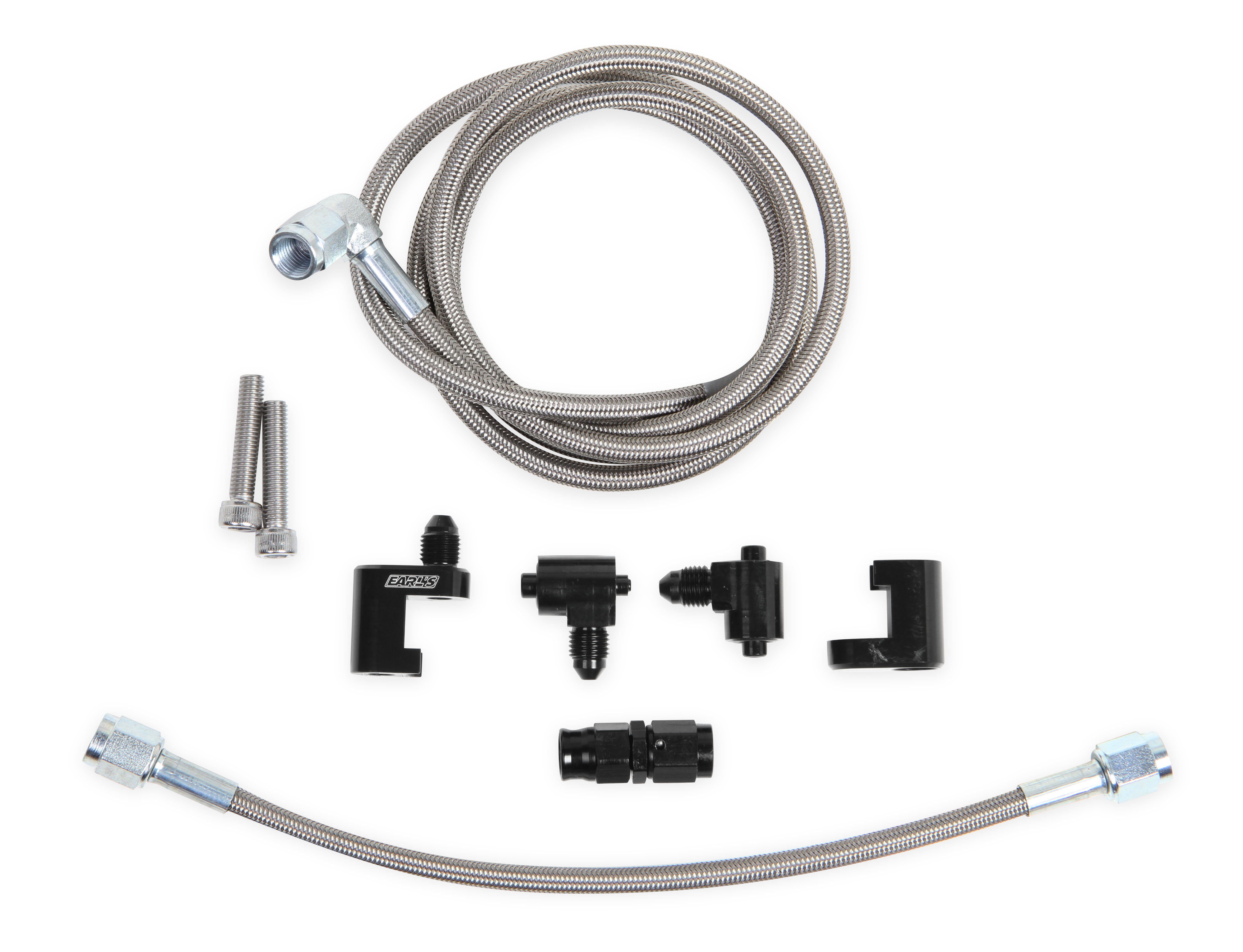 Earl's Performance LS0014ERL - Earls LS Steam Tube Kit