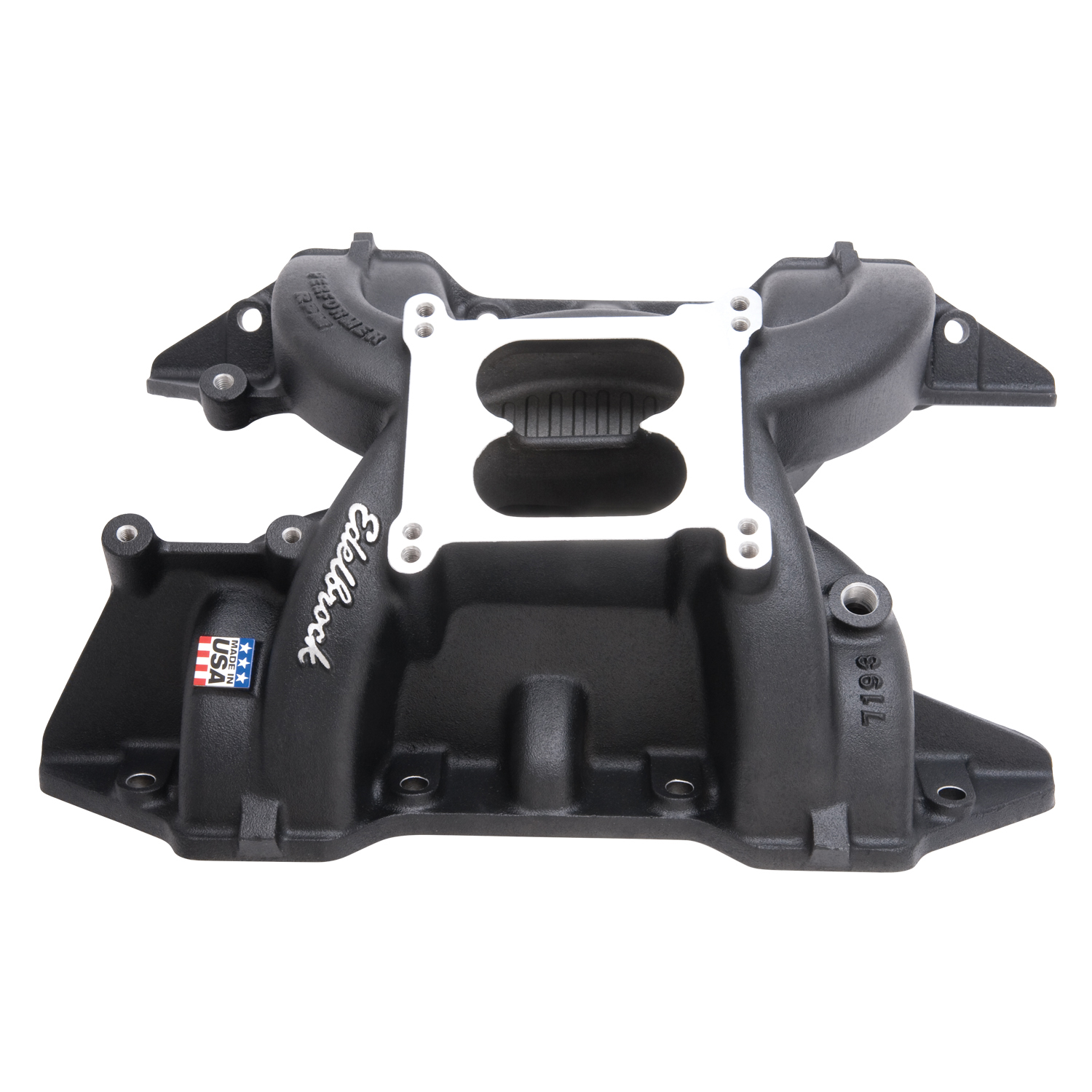 Edelbrock 71933 - Performer RPM 440 Manifold Black Powdercoated Edelbrock 71933 - Performer RPM 440 Manifold Black Powdercoated