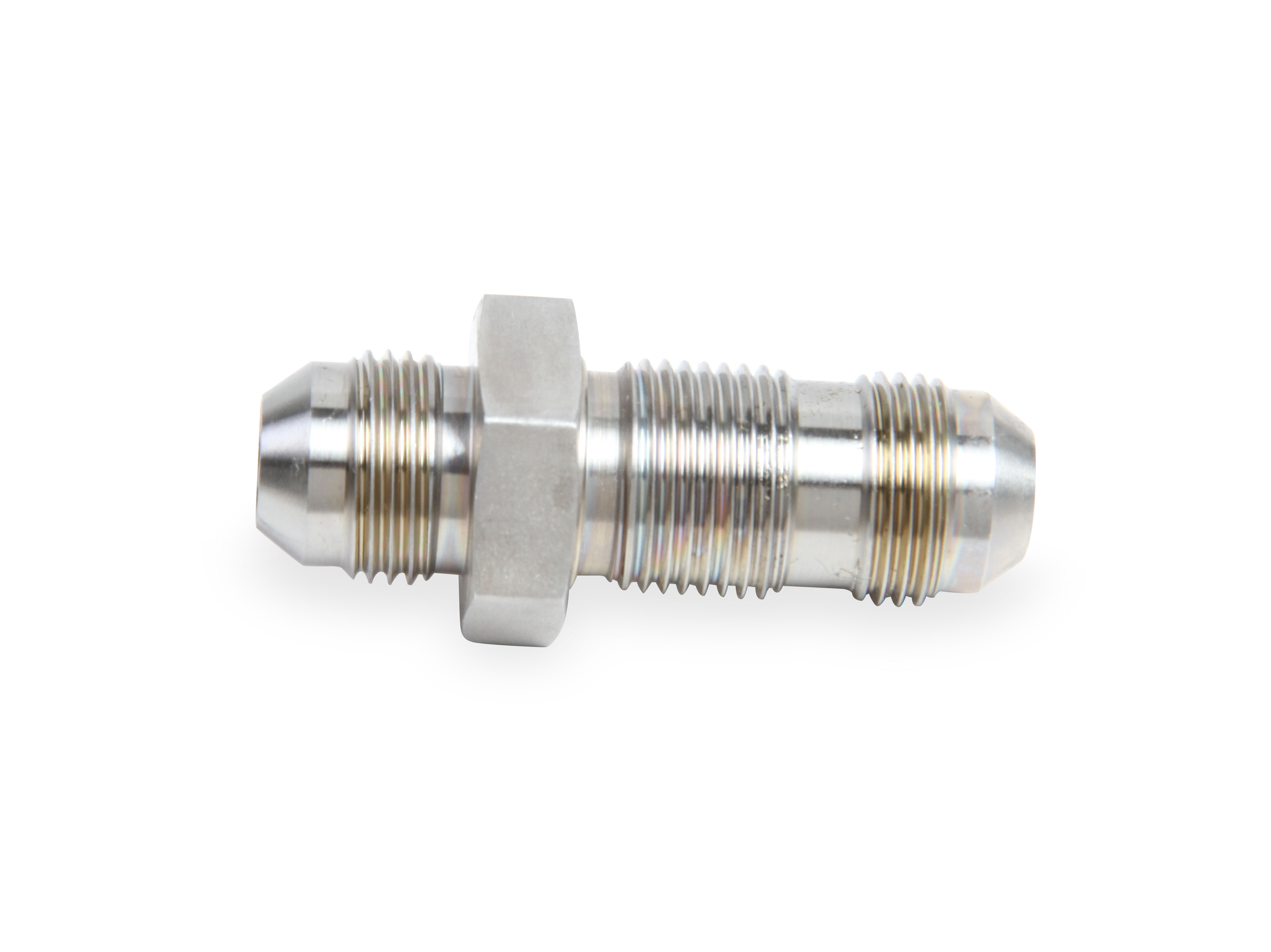 Earl's Performance SS983203ERL - Straight Stainless Steel AN Bulkhead Union