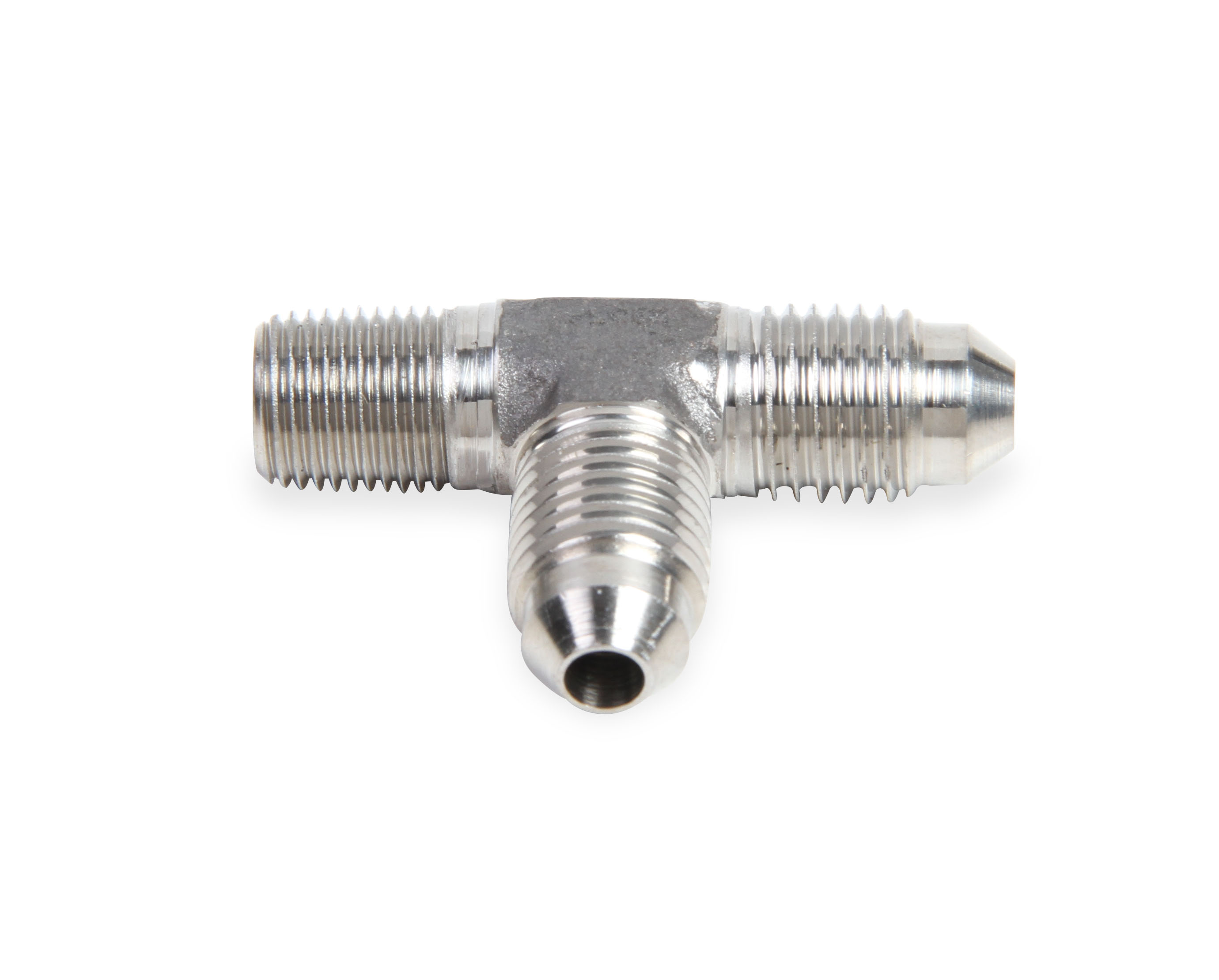 Earl's Performance SS982606ERL - Stainless Steel AN to NPT Adapter Tee