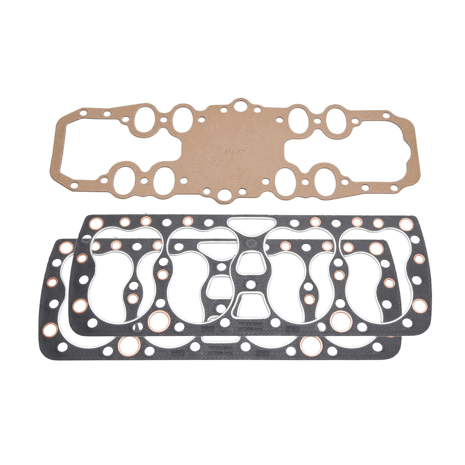 Edelbrock 7384 - Gasket Kit Top End Ford Flat Head 1938-1948
