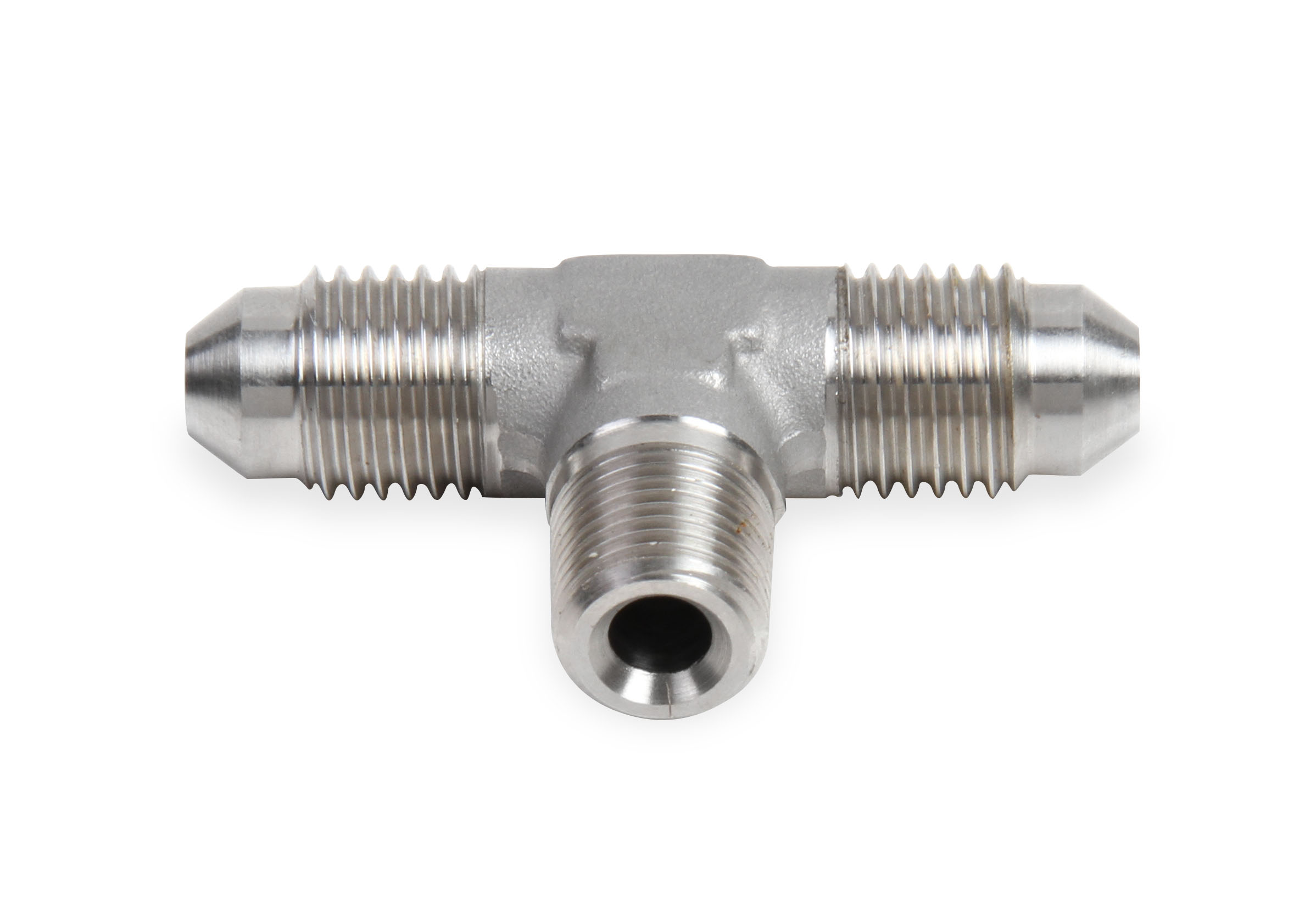 Earl's Performance SS982504ERL - Stainless Steel AN to NPT Adapter Tee