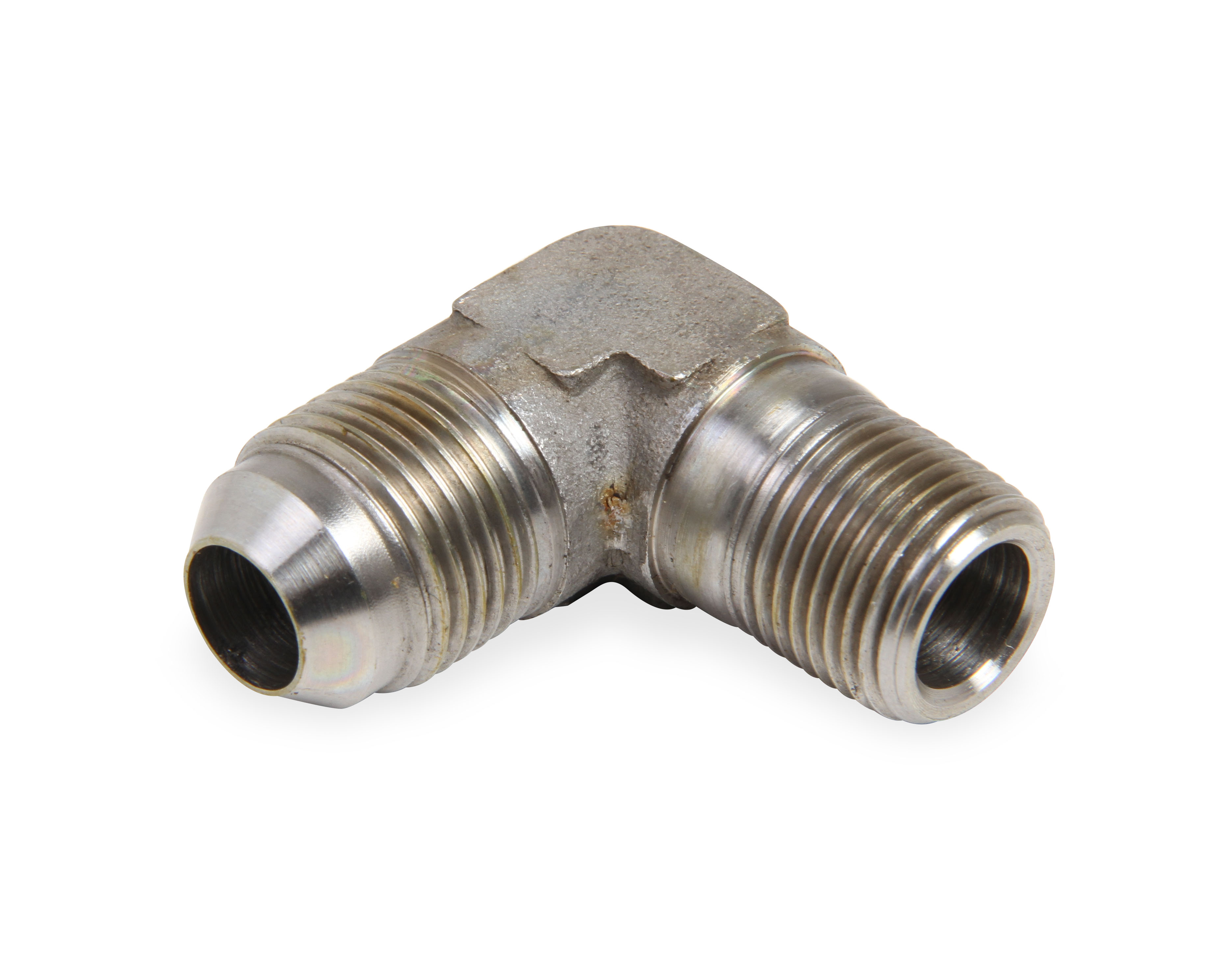 Earl's Performance SS982204ERL - 90 Deg. Stainless Steel AN to NPT Adapter Elbow