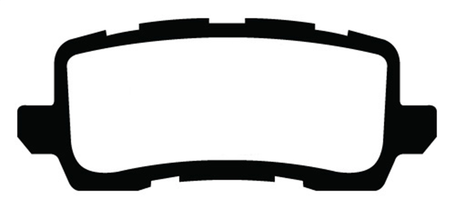 EBC DP63018 - 2018+ Honda Odyssey 3.5L Greenstuff Rear Brake Pads EBC DP63018 - 2018+ Honda Odyssey 3.5L Greenstuff Rear Brake Pads