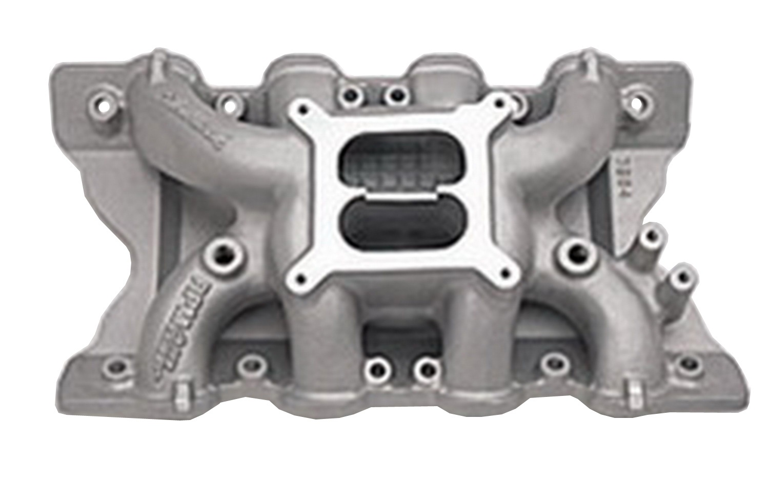 Edelbrock 75641 - Polished 351C Ford 2V RPM Air Gap