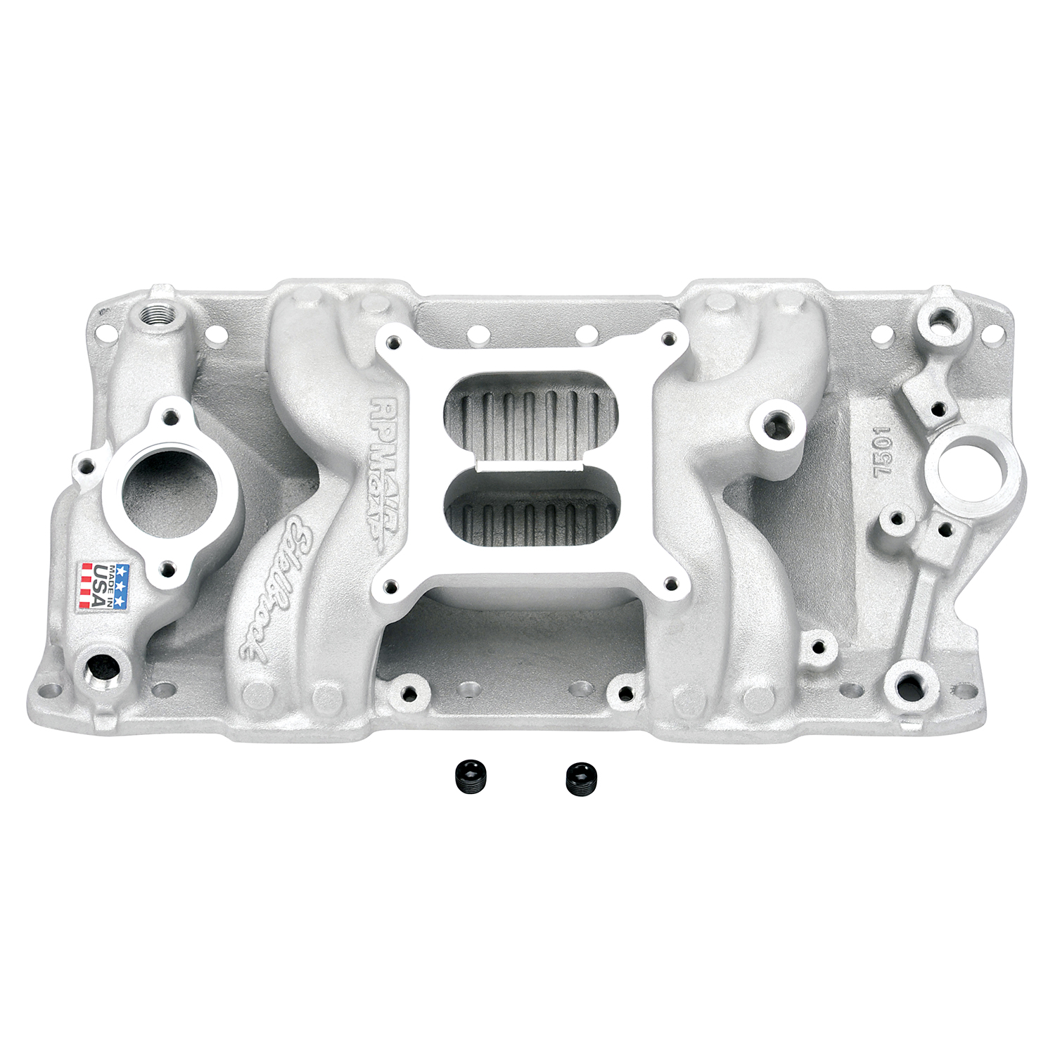 Edelbrock 7501 - S/B Chevy RPM Air-Gap Manifold