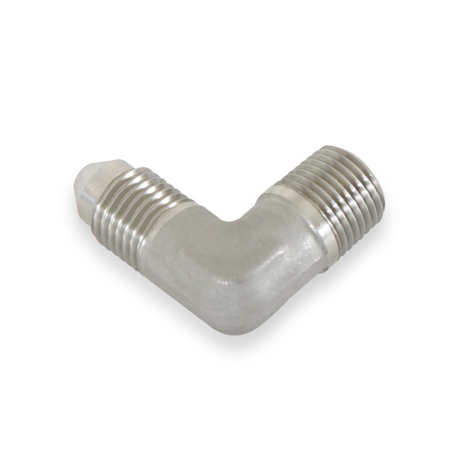 Earl's Performance SS982203ERL - 90 Deg. Stainless Steel AN to NPT Adapter Elbow
