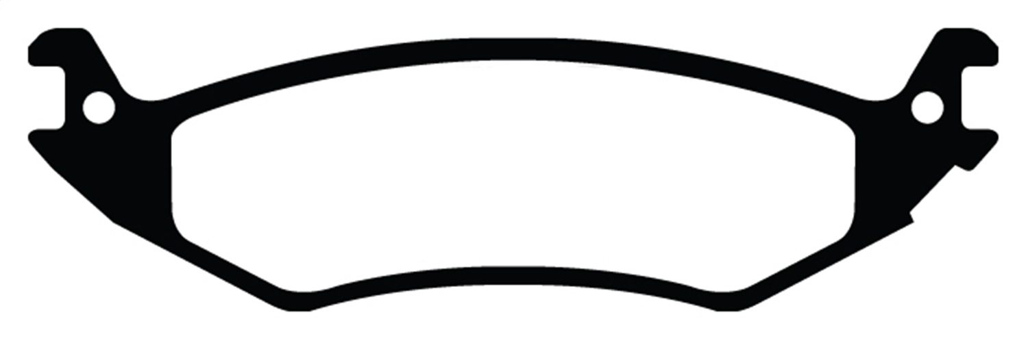 EBC DP63003 - 6000 Series Greenstuff Truck/SUV Brakes Disc Pads EBC DP63003 - 6000 Series Greenstuff Truck/SUV Brakes Disc Pads