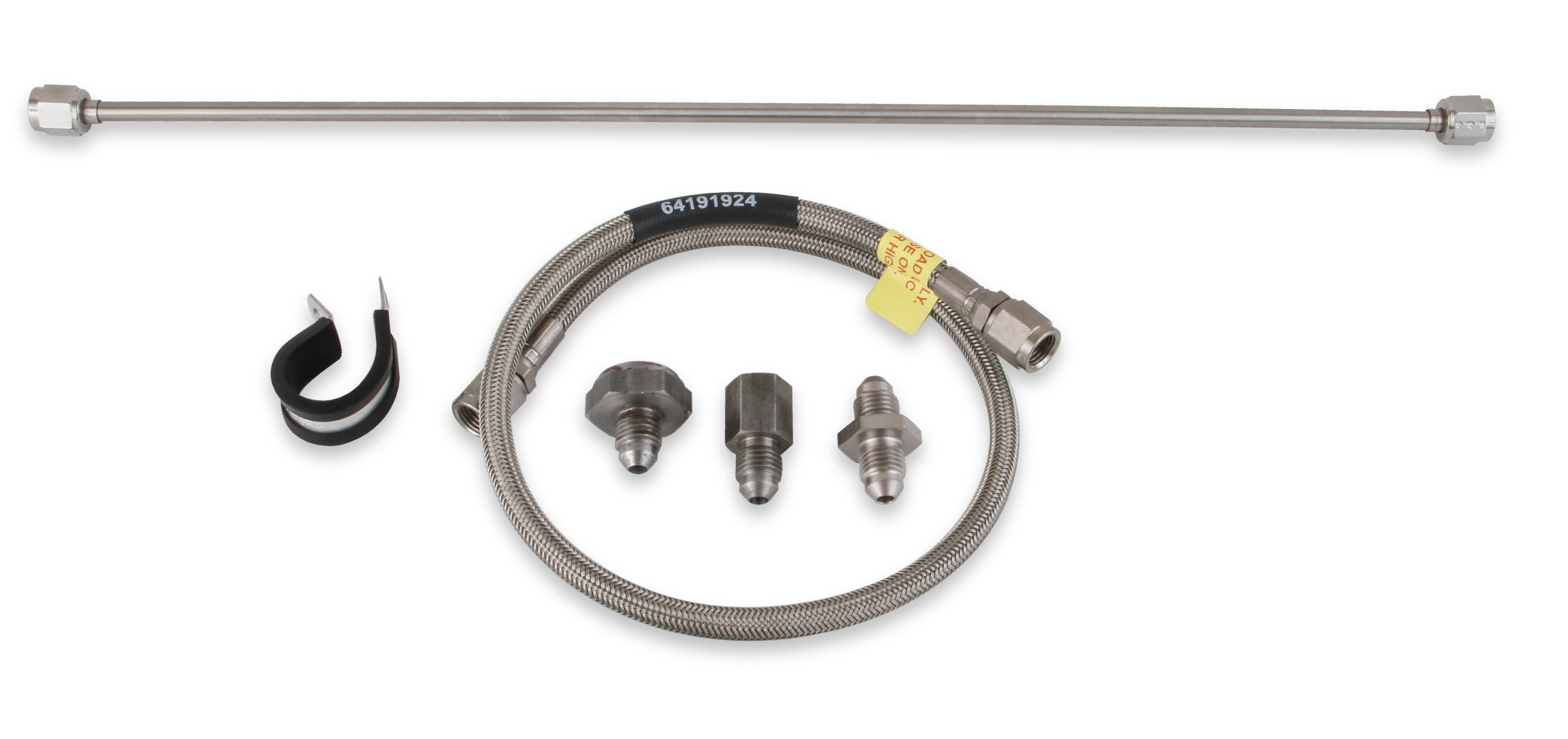 Earl's Performance PK0001ERL - Exhaust Back Pressure Plumbing Kit