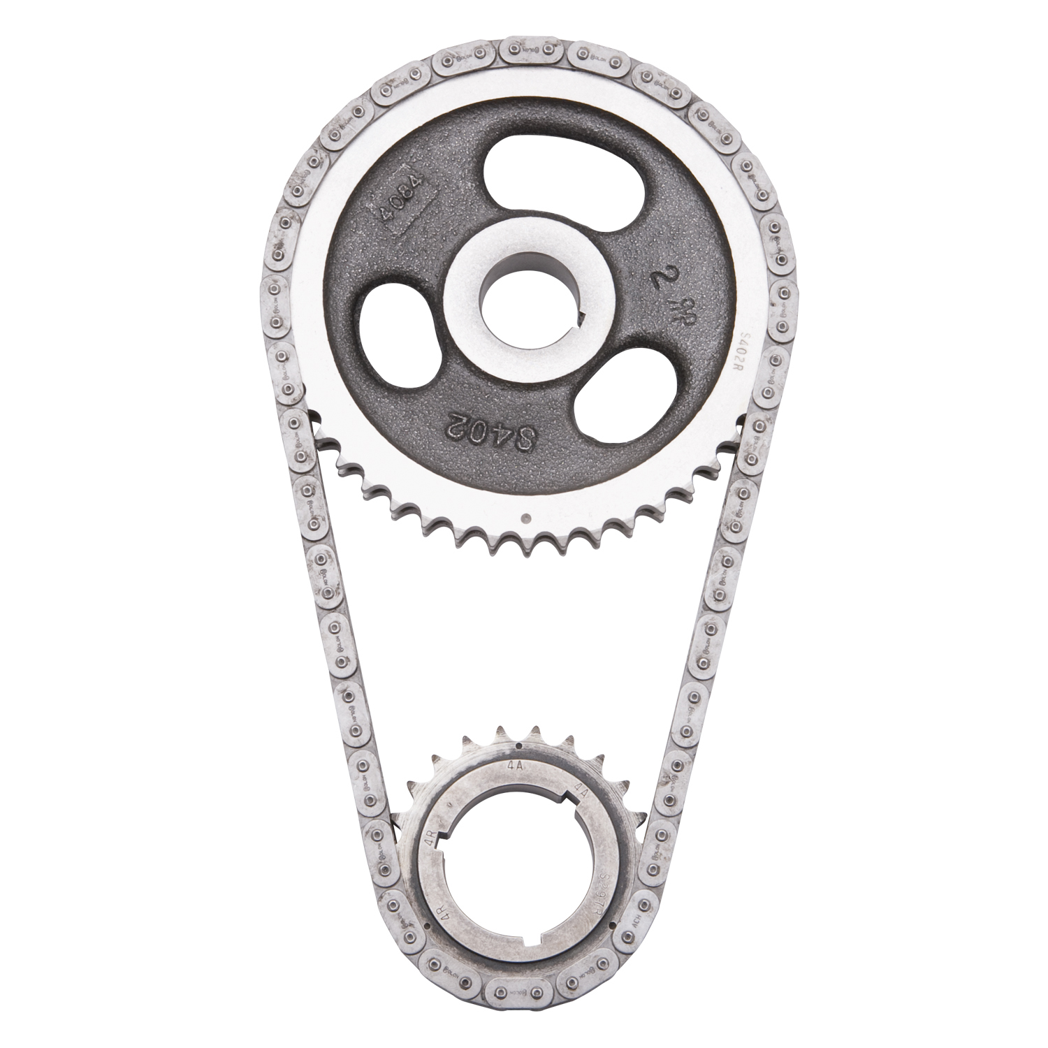 Edelbrock 7803 - Timing Chain And Gear Set Chry 318-360