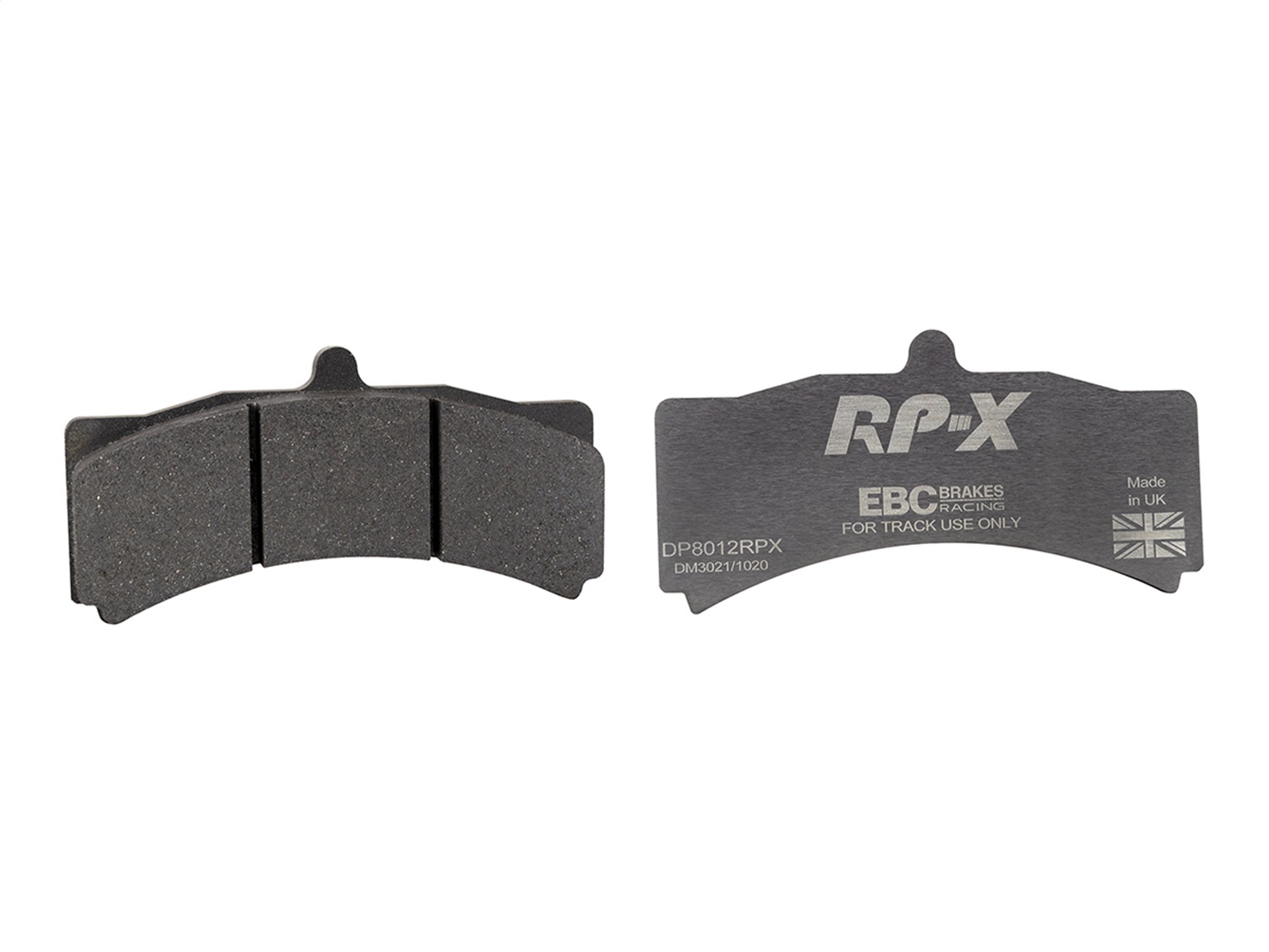 EBC DP8012RPX - Racing AP Racing CP5560 Calipers RP-X Brake Pads EBC DP8012RPX - Racing AP Racing CP5560 Calipers RP-X Brake Pads