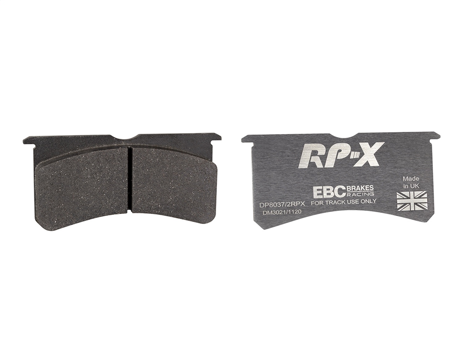 EBC DP8037/2RPX - Racing AP Racing CP8240 Calipers RP-X Brake Pads