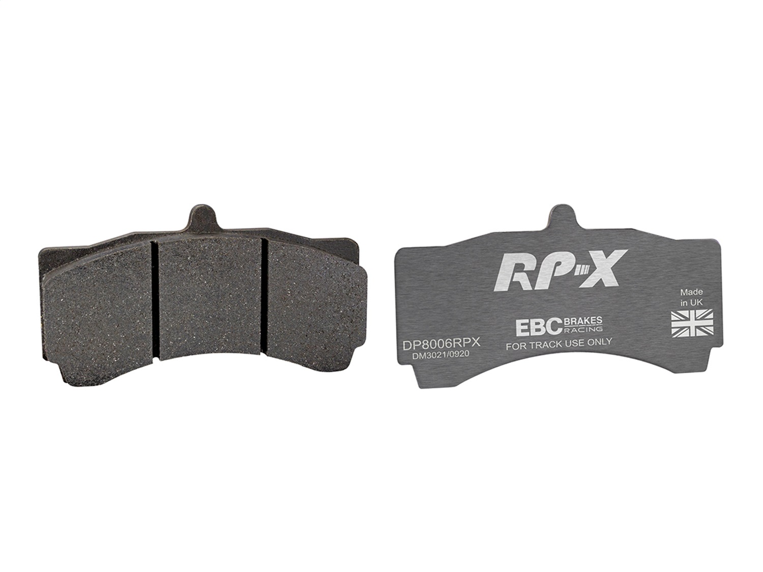 EBC DP8006RPX - Racing AP Racing CP5060-2 Calipers RP-X Brake Pads
