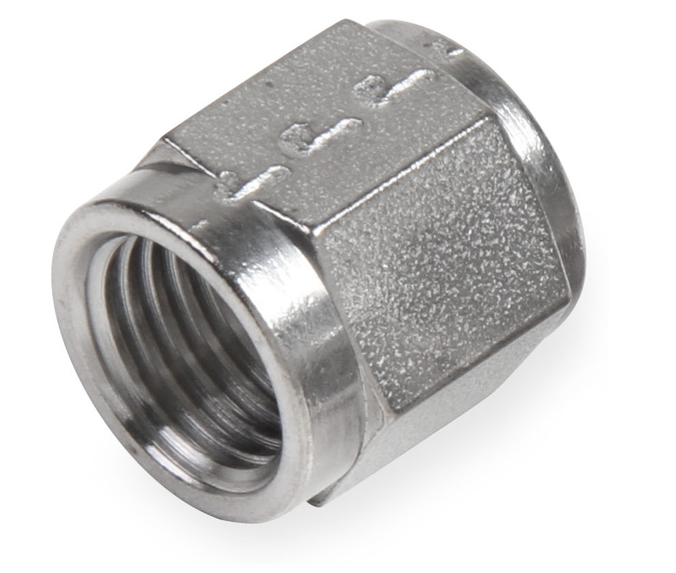Earl's Performance SS981808ERL - Stainless Steel Tube Nut