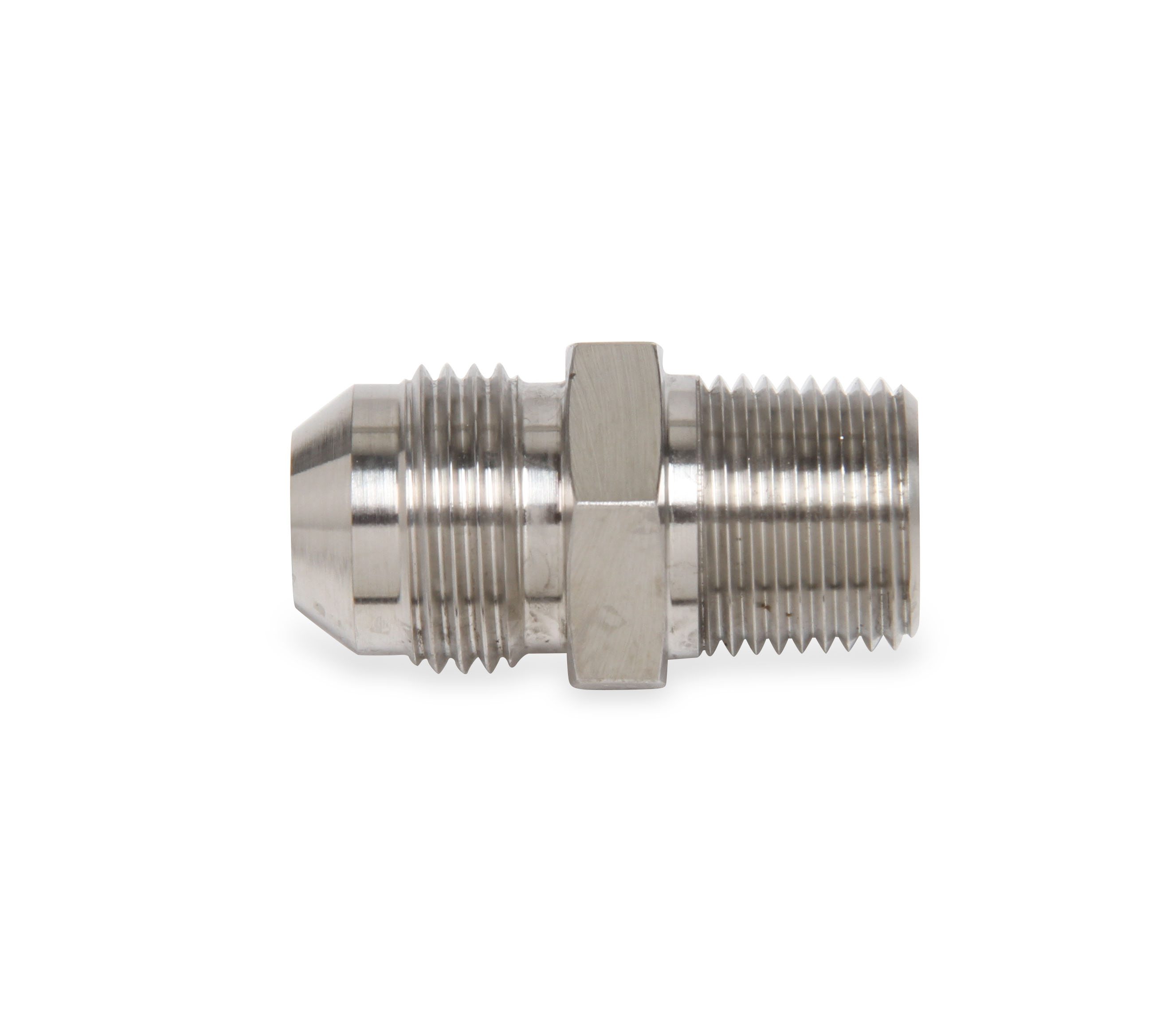 Earl's Performance SS981666ERL - Straight Stainless Steel AN to NPT Adapter