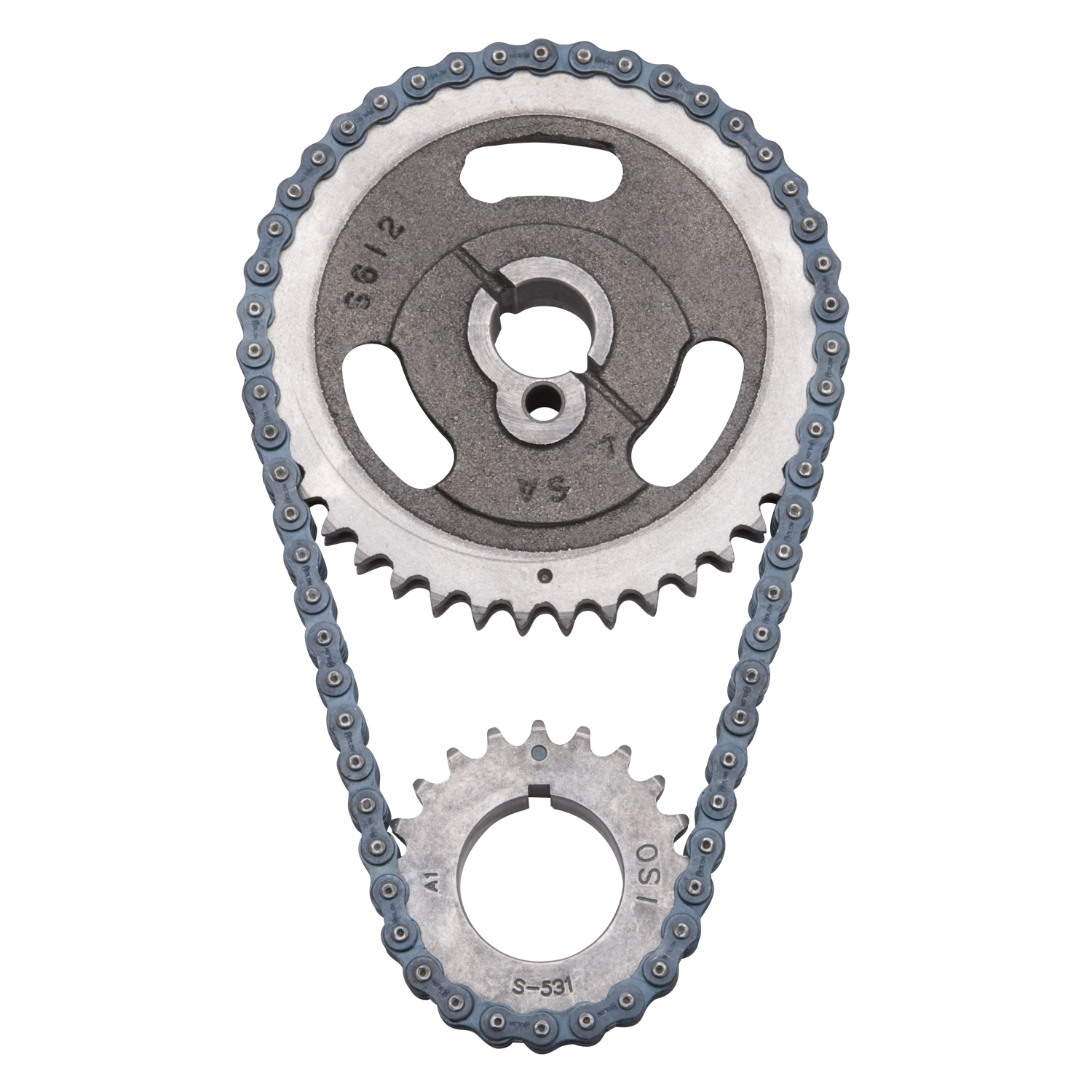 Edelbrock 7814 - Timing Chain And Gear Set Ford Sng/Keyway
