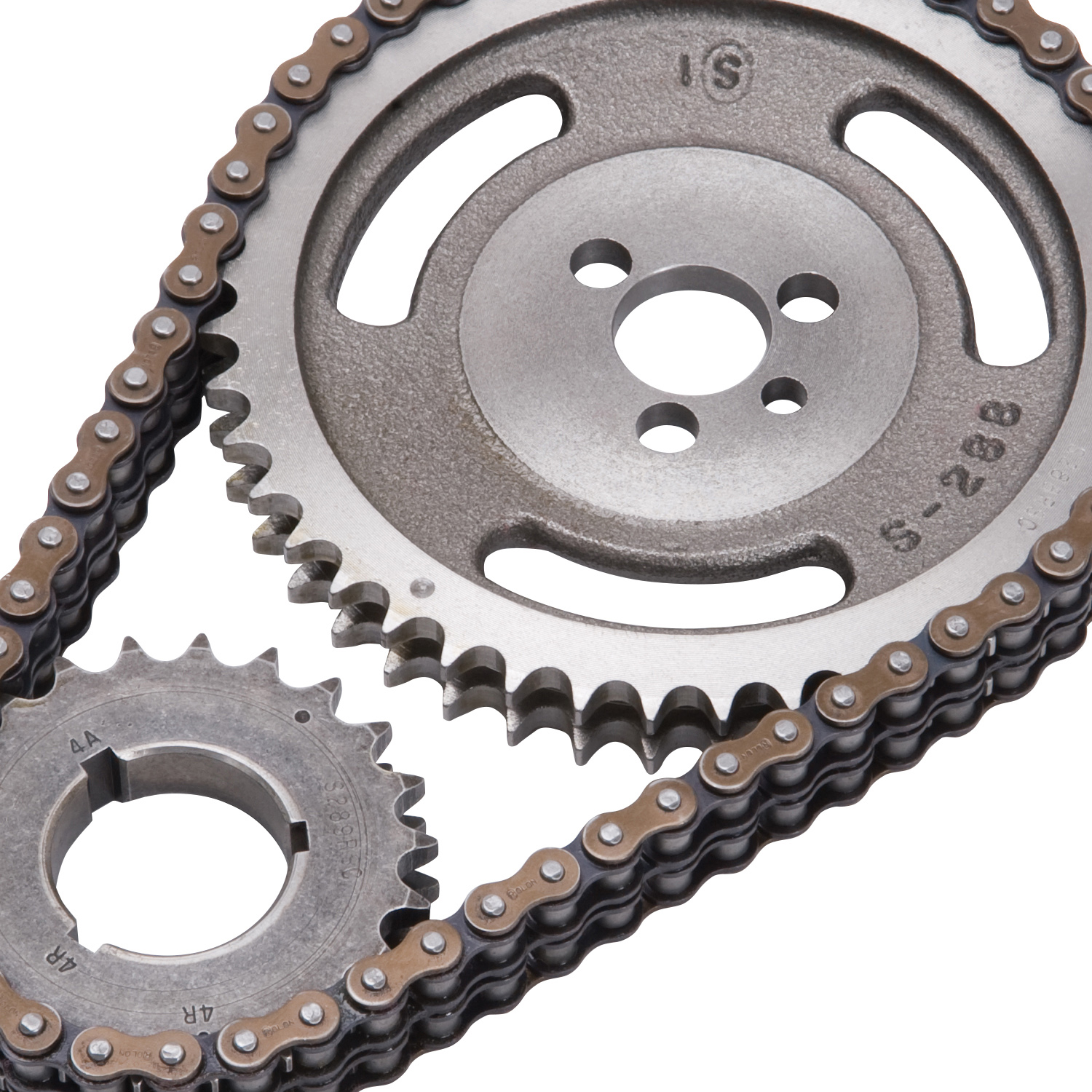 Edelbrock 7800 - Timing Chain And Gear Set Chevy 262-400