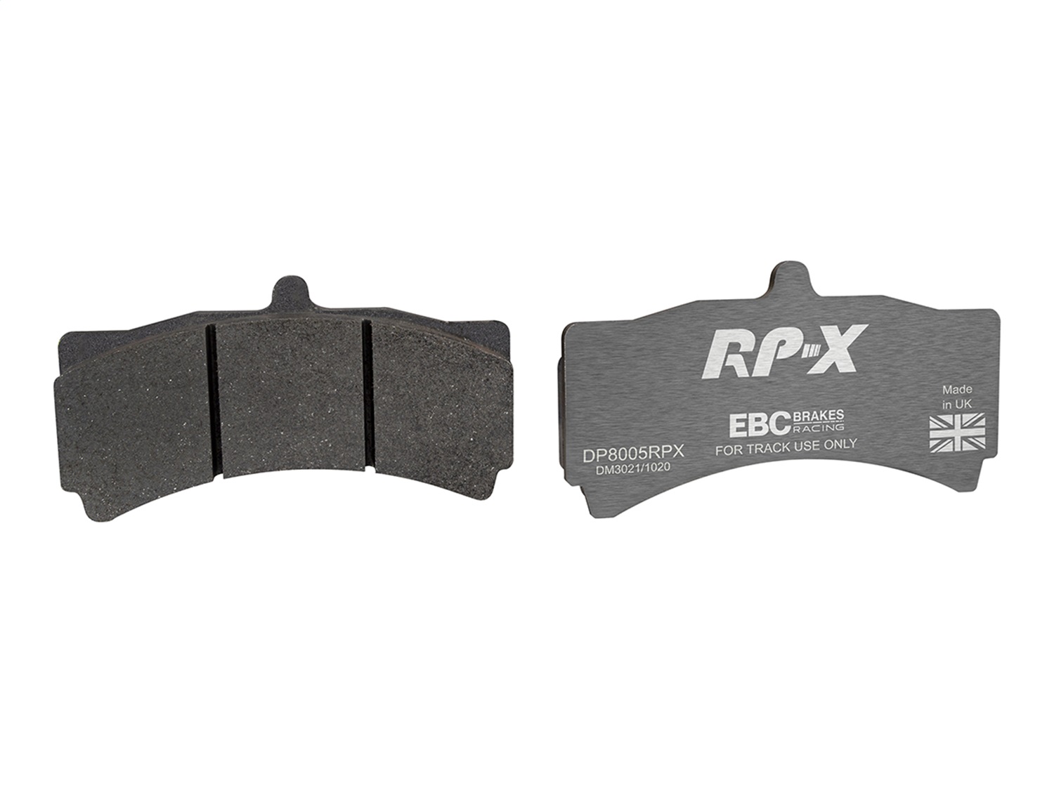 EBC DP8005RPX - Racing AP Racing CP6750 RP-X Brake Pads