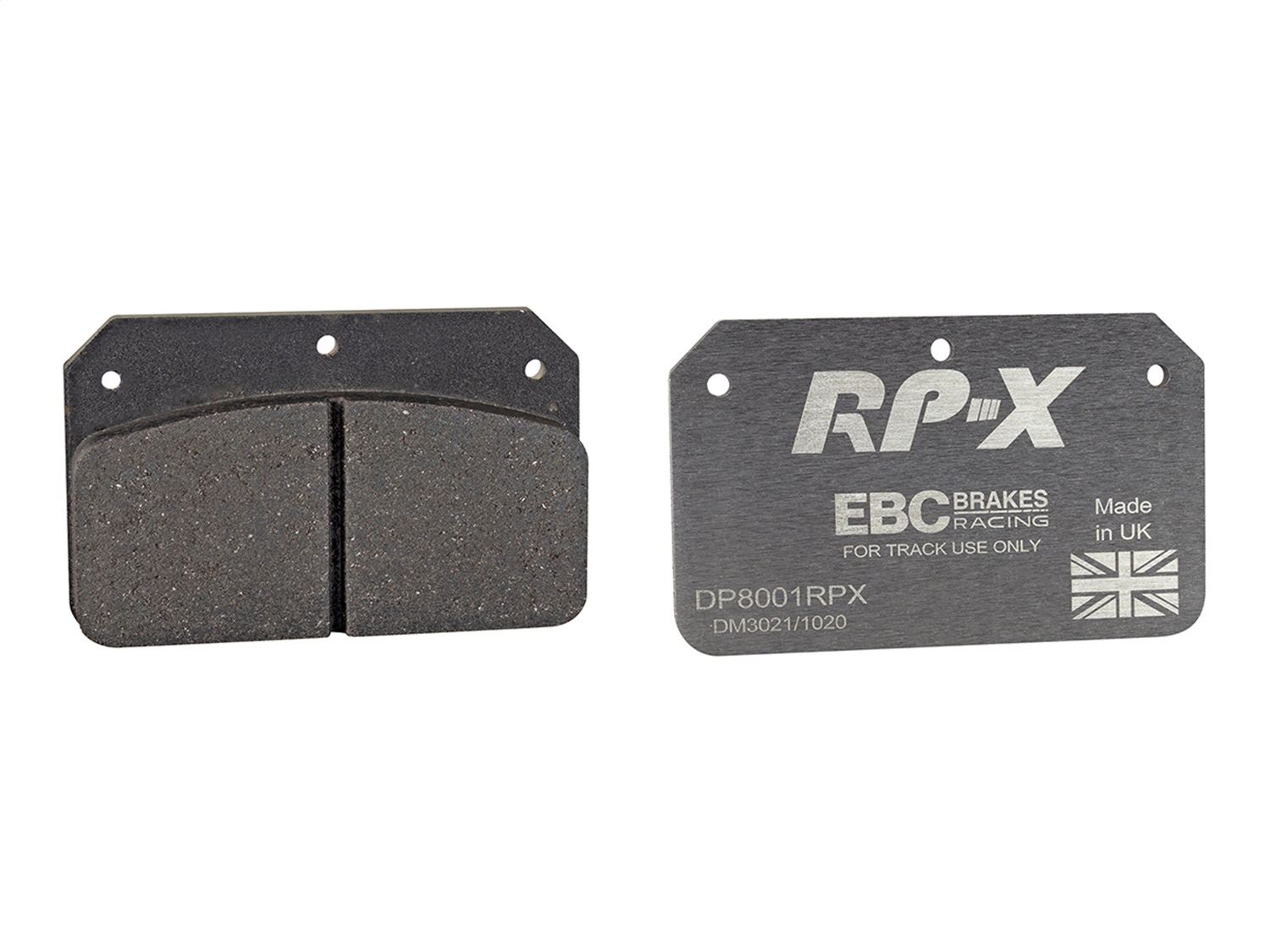 EBC DP8001RPX - Racing Baer S4 Calipers RP-X Brake Pads