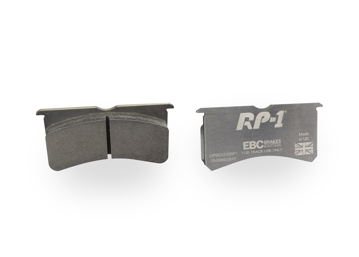 EBC DP8037/2RP1 - Racing AP Racing CP8240 Caliper RP-1 Race Brake Pads