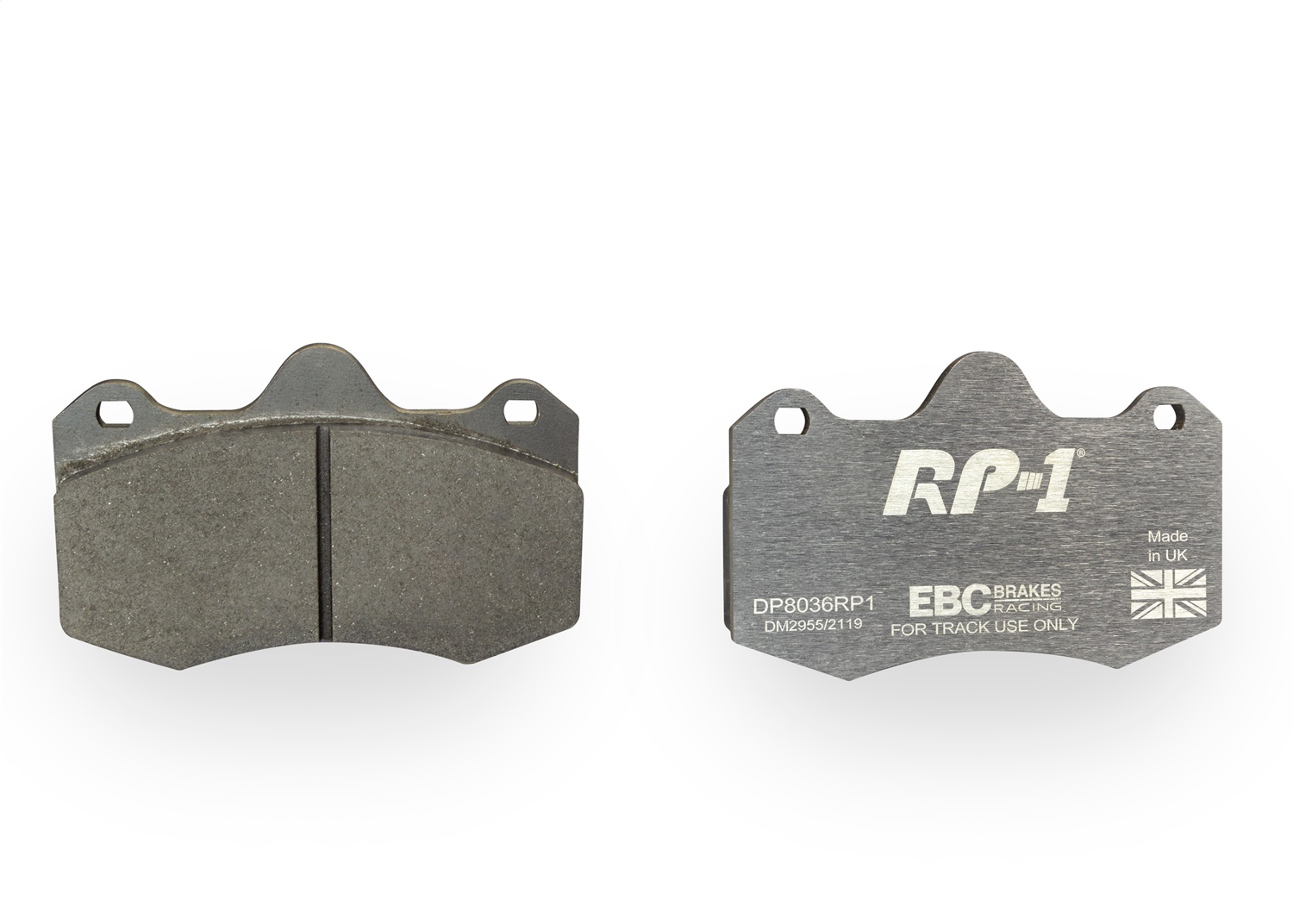EBC DP8036RP1 - Racing 09-16 Lotus Evora RP-1 Front/Rear Race Brake Pads (Pair Only) EBC DP8036RP1 - Racing 09-16 Lotus Evora RP-1 Front/Rear Race Brake Pads (Pair Only)