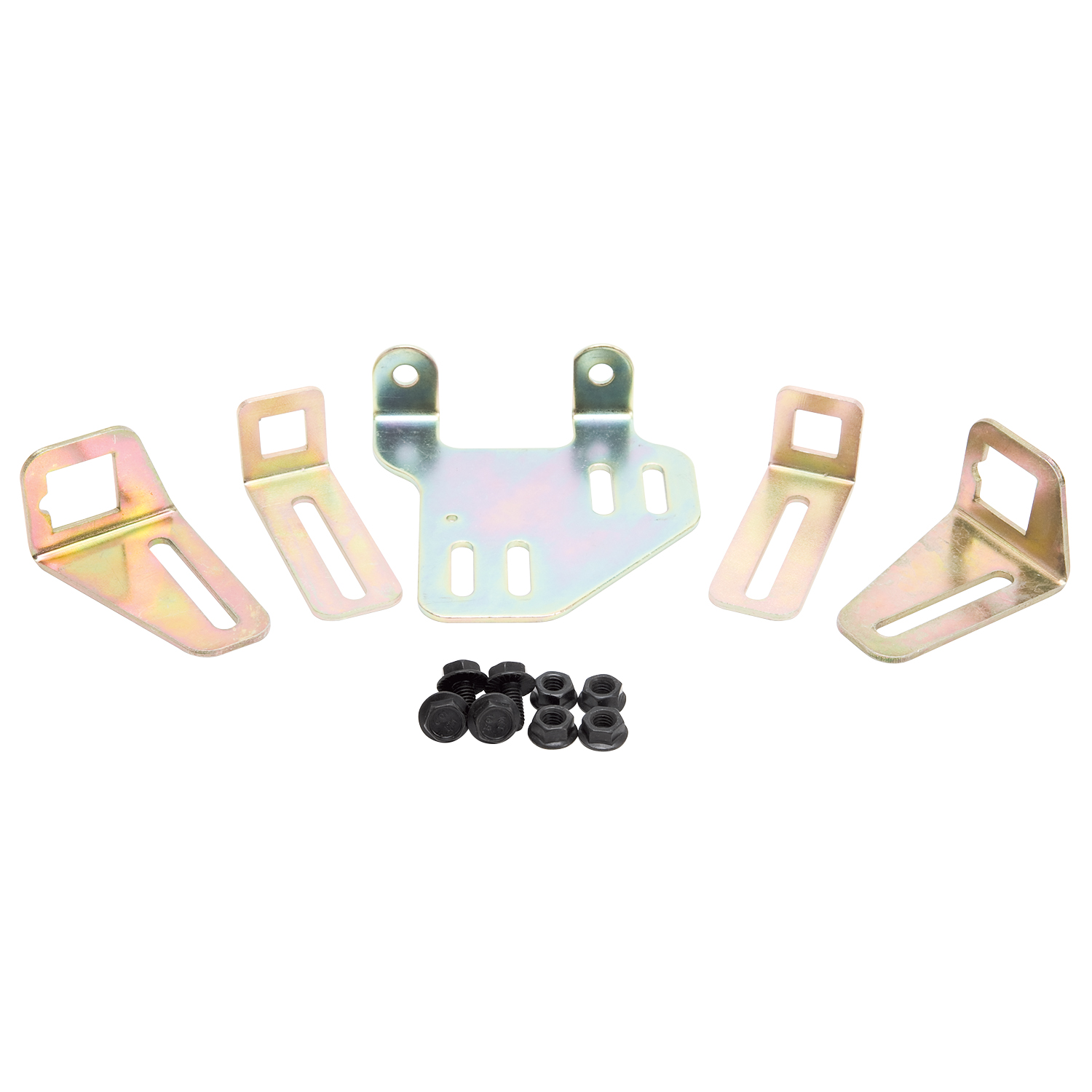 Edelbrock 8029 - GM LS1 Throttle Bracket for Carbureted Applications W Throttle Cruise Control