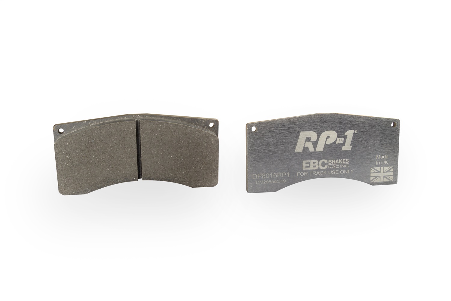 EBC DP8016RP1 - Racing 94-99 Ferrari F355 RP-1 Race Front Brake Pads