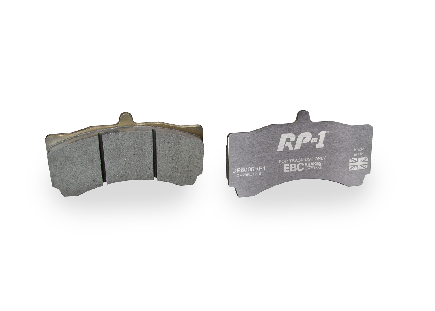 EBC DP8006RP1 - Racing AP Racing CP5060-2 Caliper RP-1 Race Brake Pads EBC DP8006RP1 - Racing AP Racing CP5060-2 Caliper RP-1 Race Brake Pads