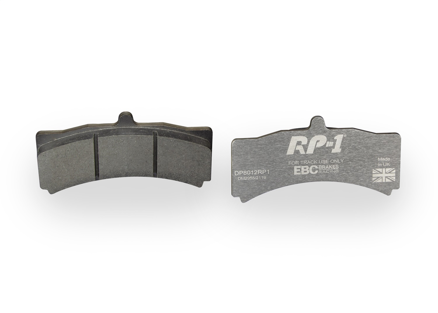 EBC DP8012RP1 - Racing AP Racing CP5560 Caliper RP-1 Race Brake Pads EBC DP8012RP1 - Racing AP Racing CP5560 Caliper RP-1 Race Brake Pads