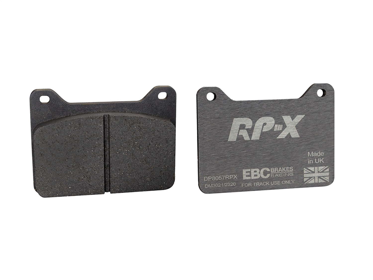 EBC DP8057RPX - Racing Brakeman F4 Tornado Calipers RP-X Brake Pads