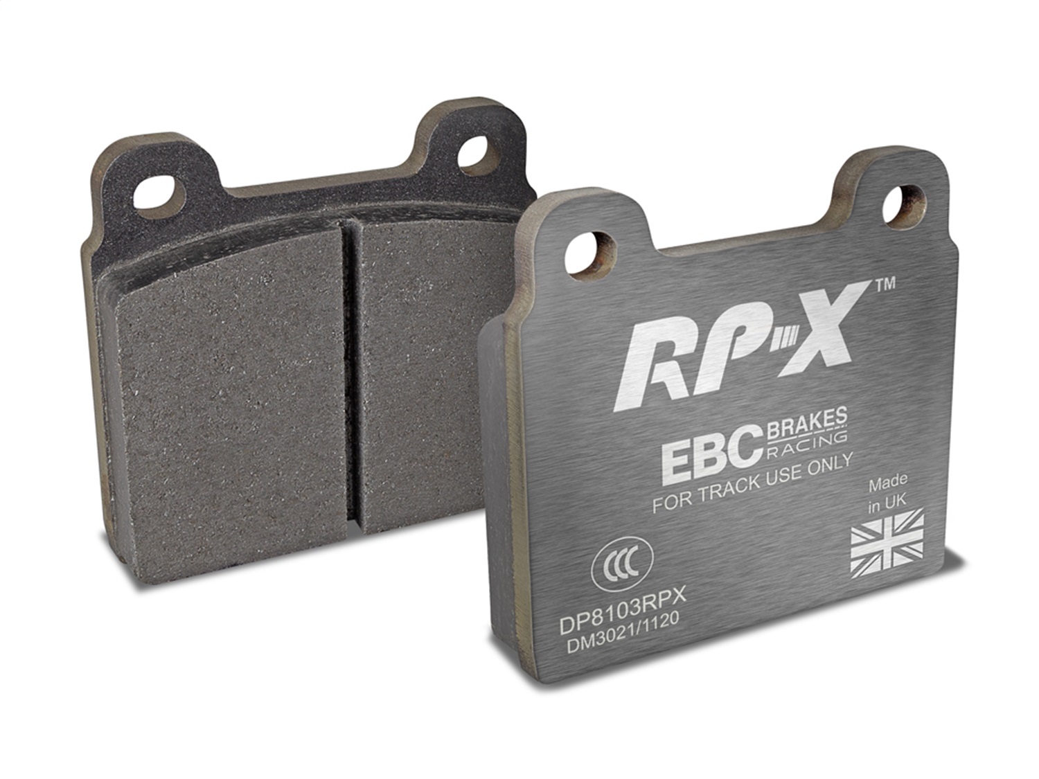 EBC DP8103RPX - Racing 69-75 Ferrari 246 Dino 2.4L RP-X Front Brake Pads