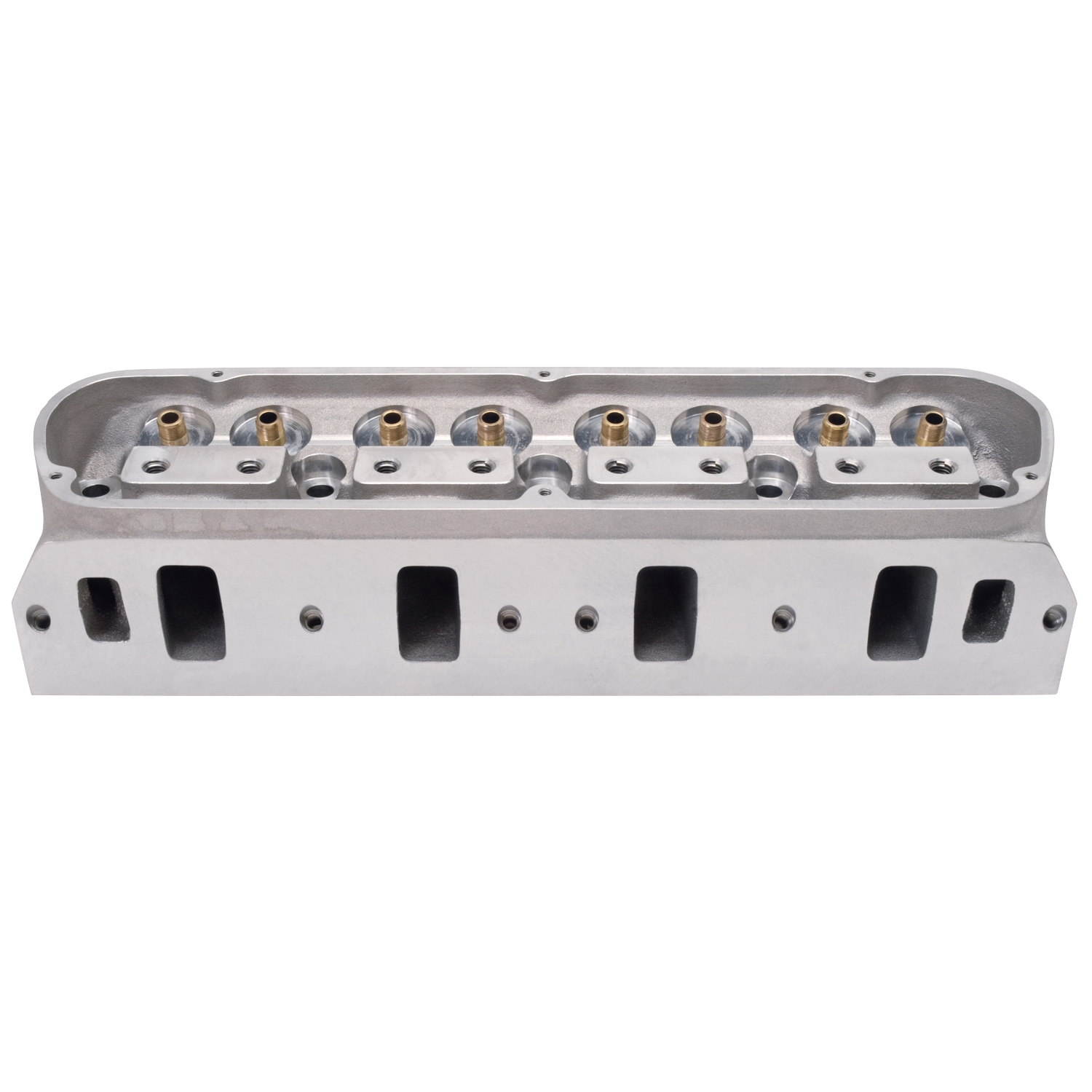 Edelbrock 77219 - Single Victor SBF Head Bare