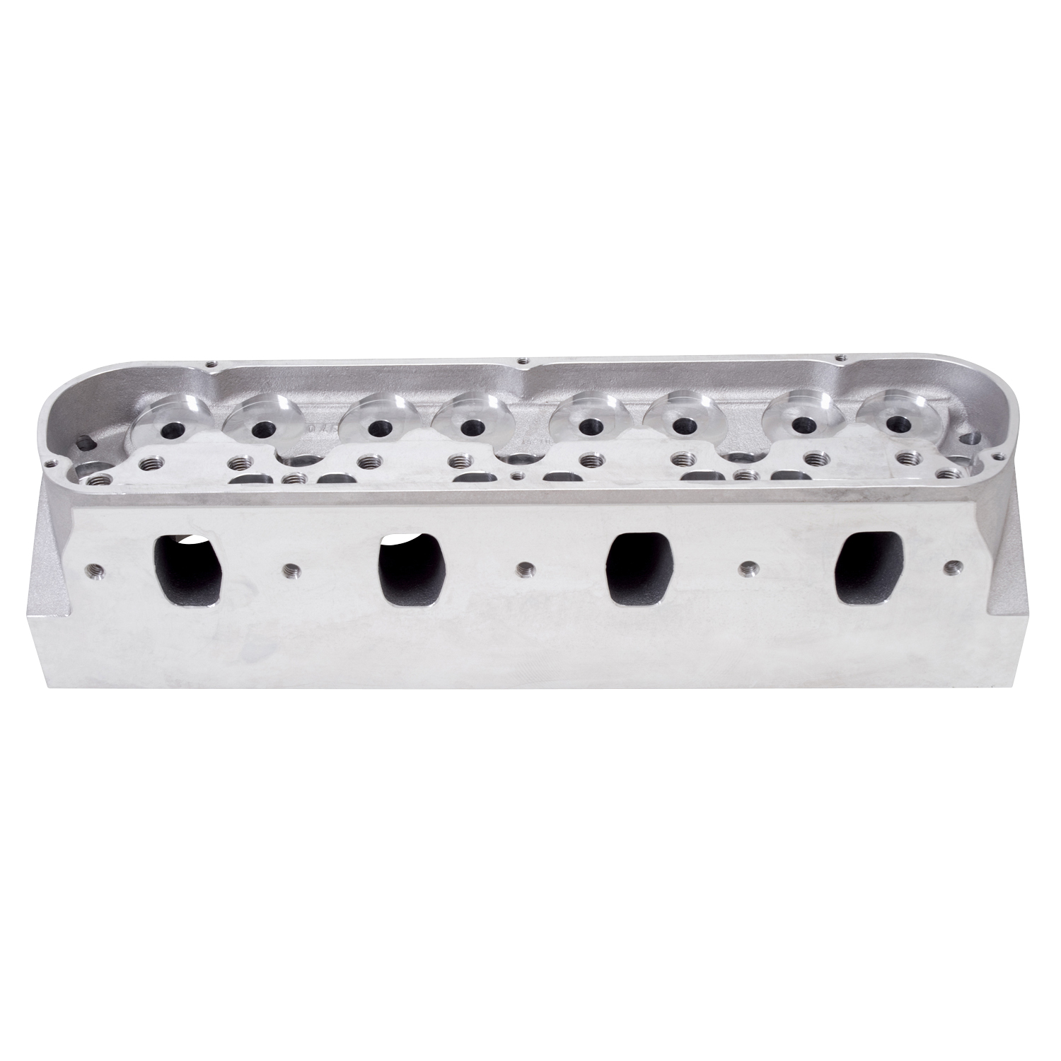 Edelbrock 77319 - Ford Glidden Victor II Racing Head (Bare) Un-Hipped Version