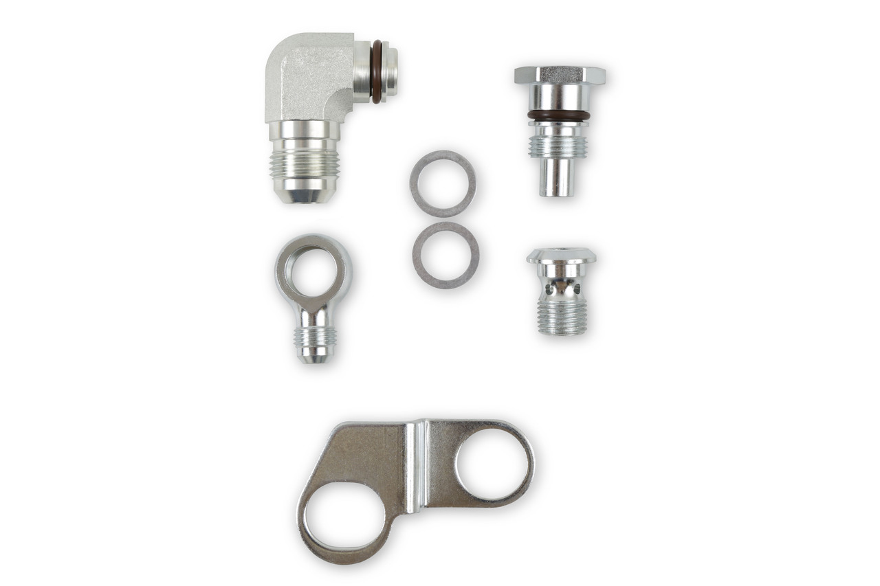 Earl's Performance PS0003ERL - Remote Reservoir Adapter Kit